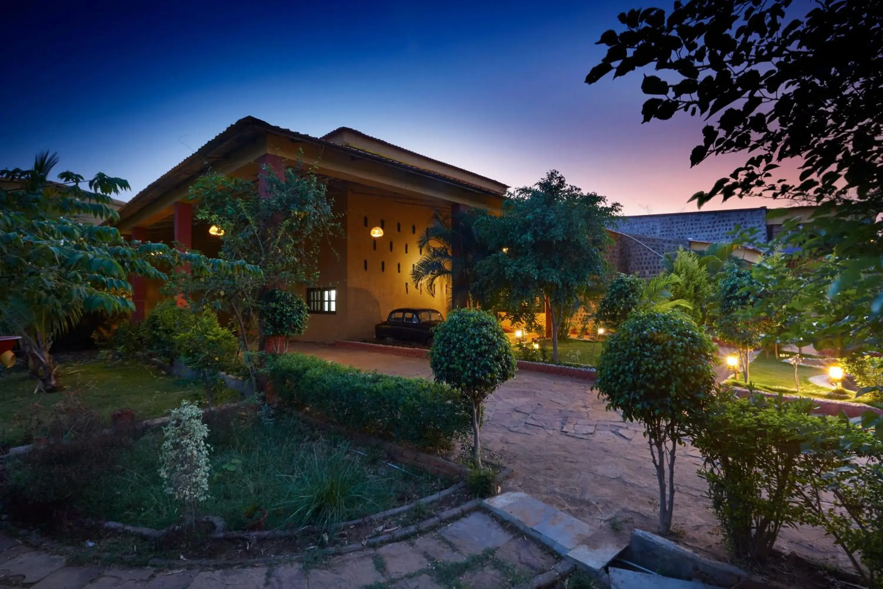 WelcomHeritage Jungle Home Pench WelcomHeritage Jungle Home Pench