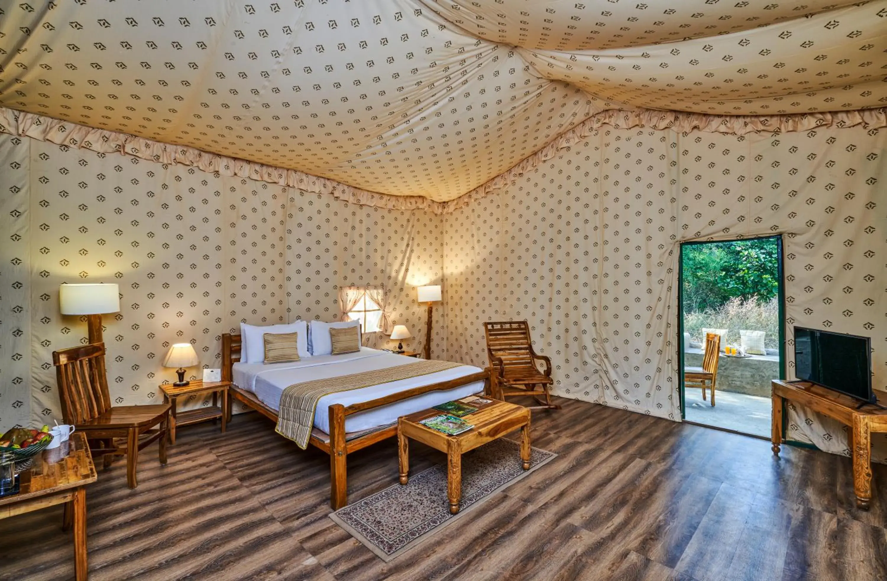 Tent in WelcomHeritage Jungle Home Pench Tent in WelcomHeritage Jungle Home Pench