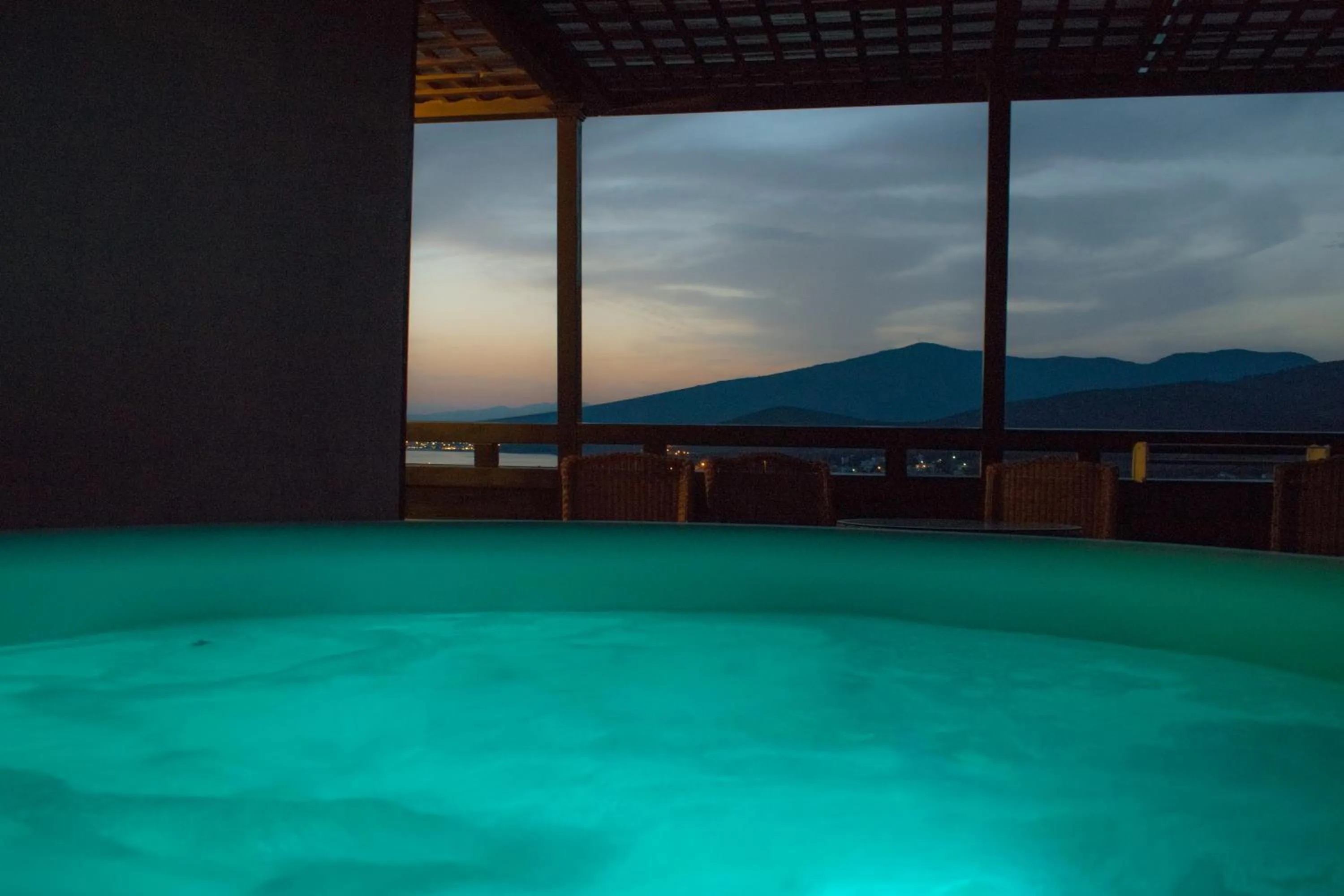 Balcony/Terrace in Kallisti Hotel