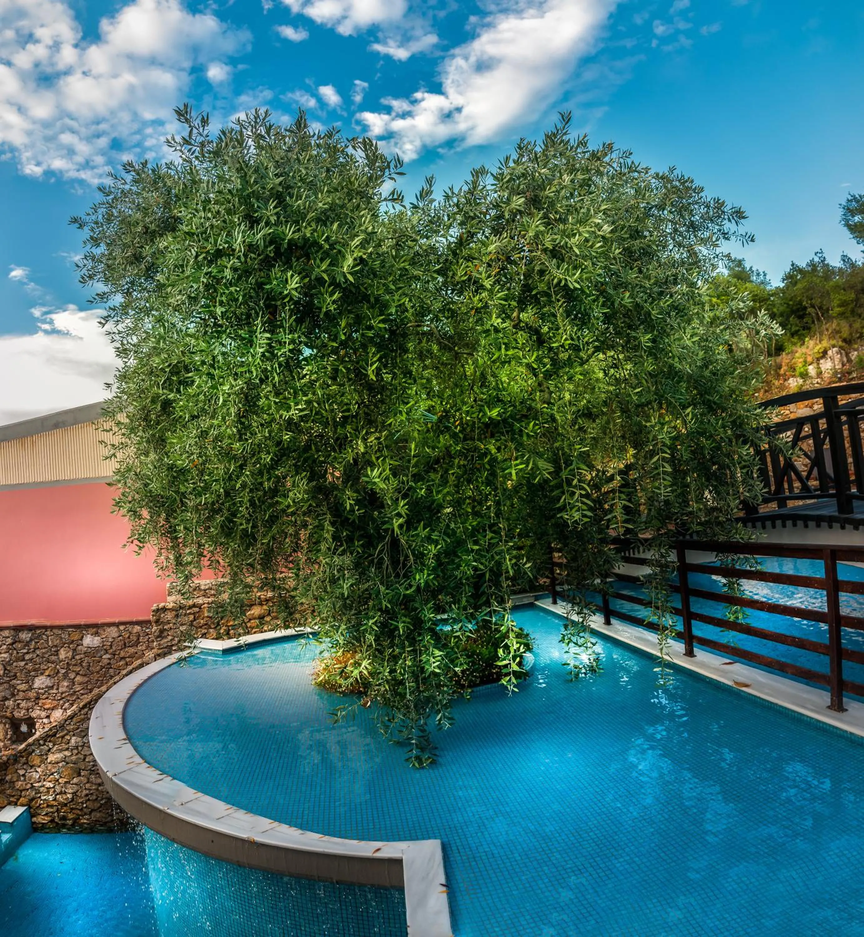 Swimming pool in Kallisti Hotel