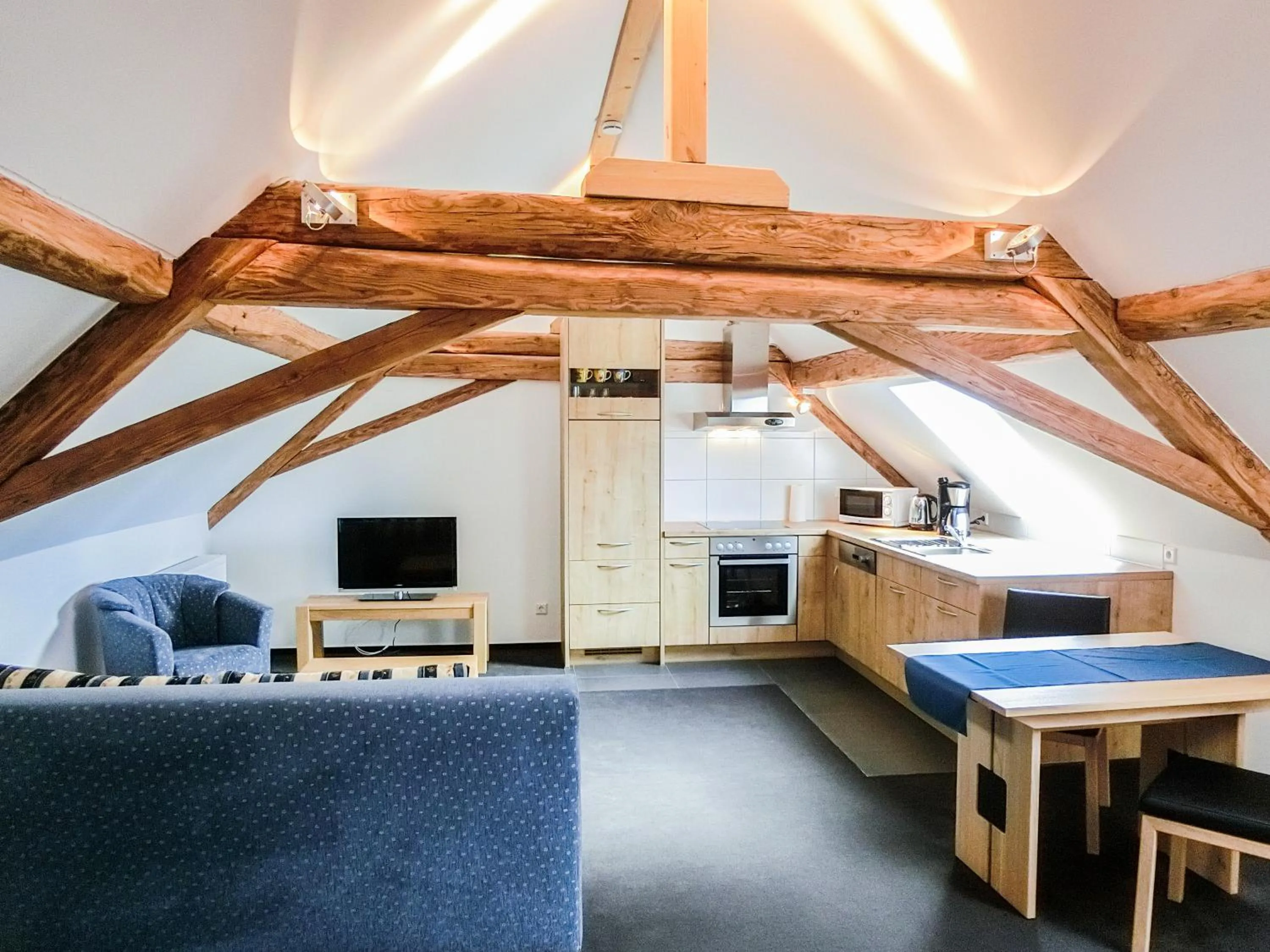 Gästezimmer im Weingut Wolf