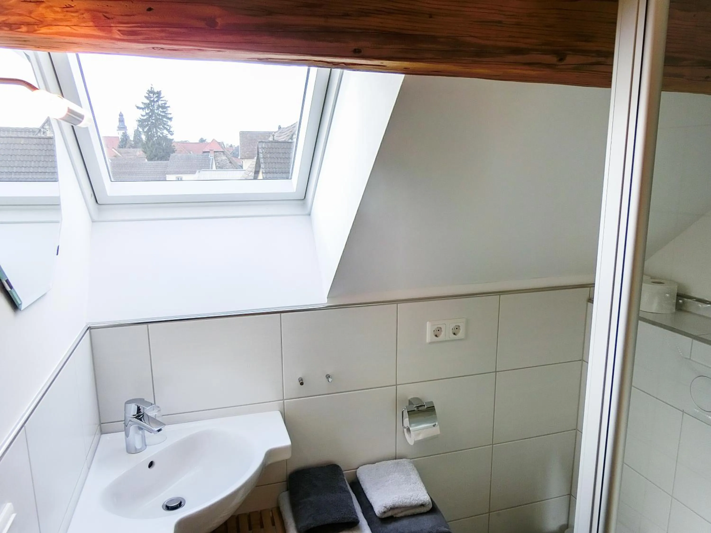 Gästezimmer im Weingut Wolf