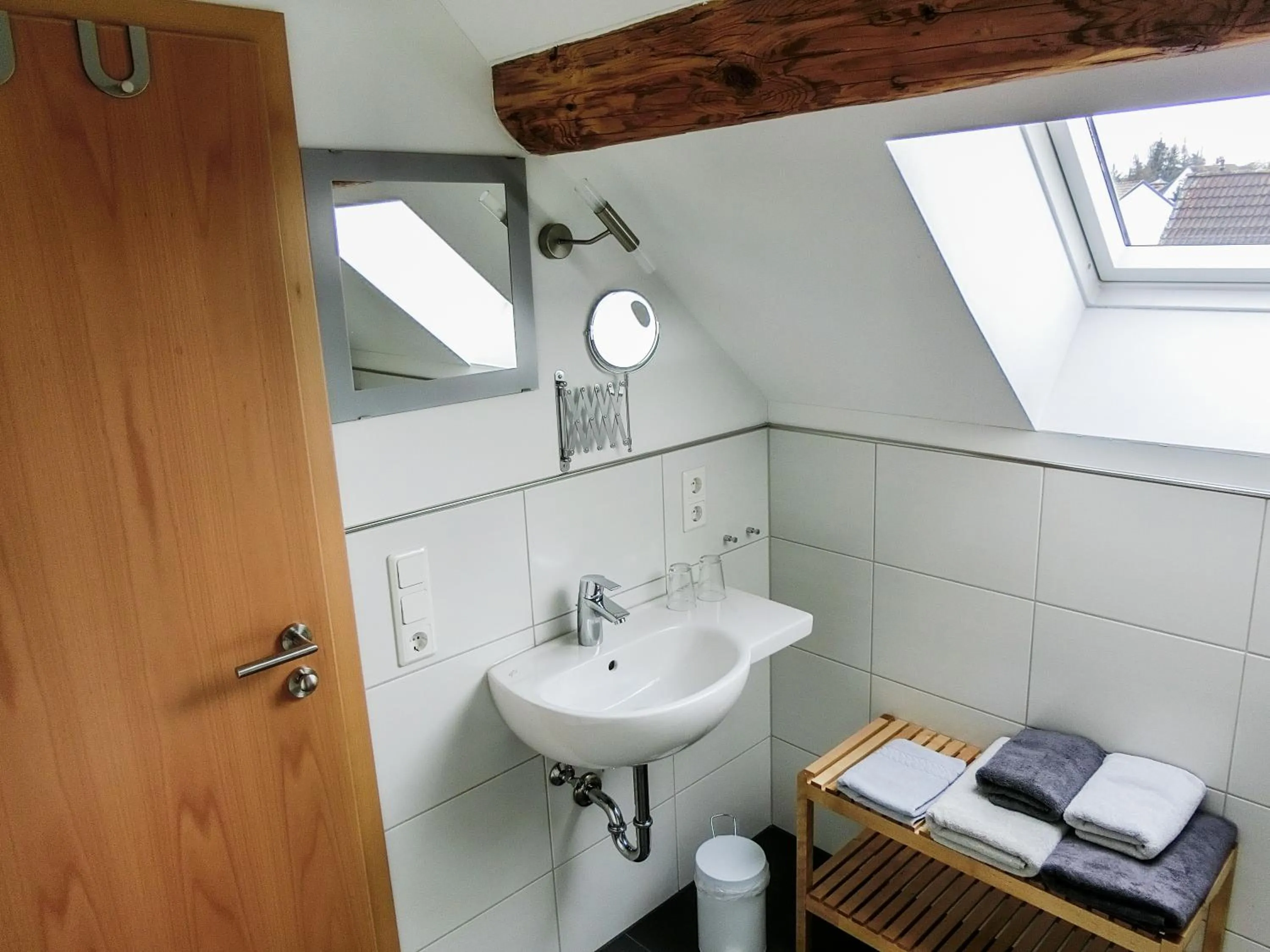 Gästezimmer im Weingut Wolf