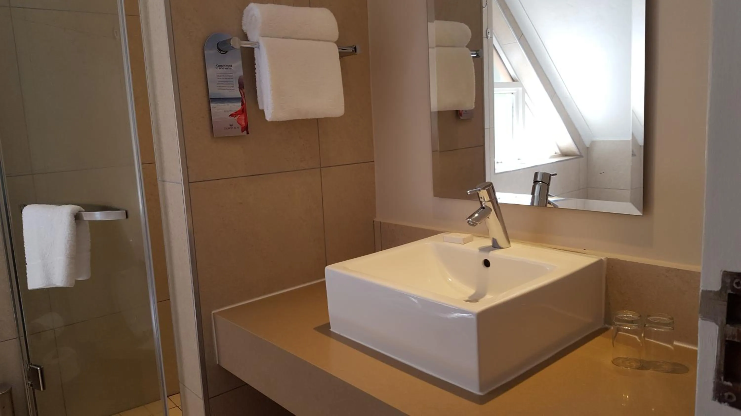 Bathroom in Pine Lake Resort