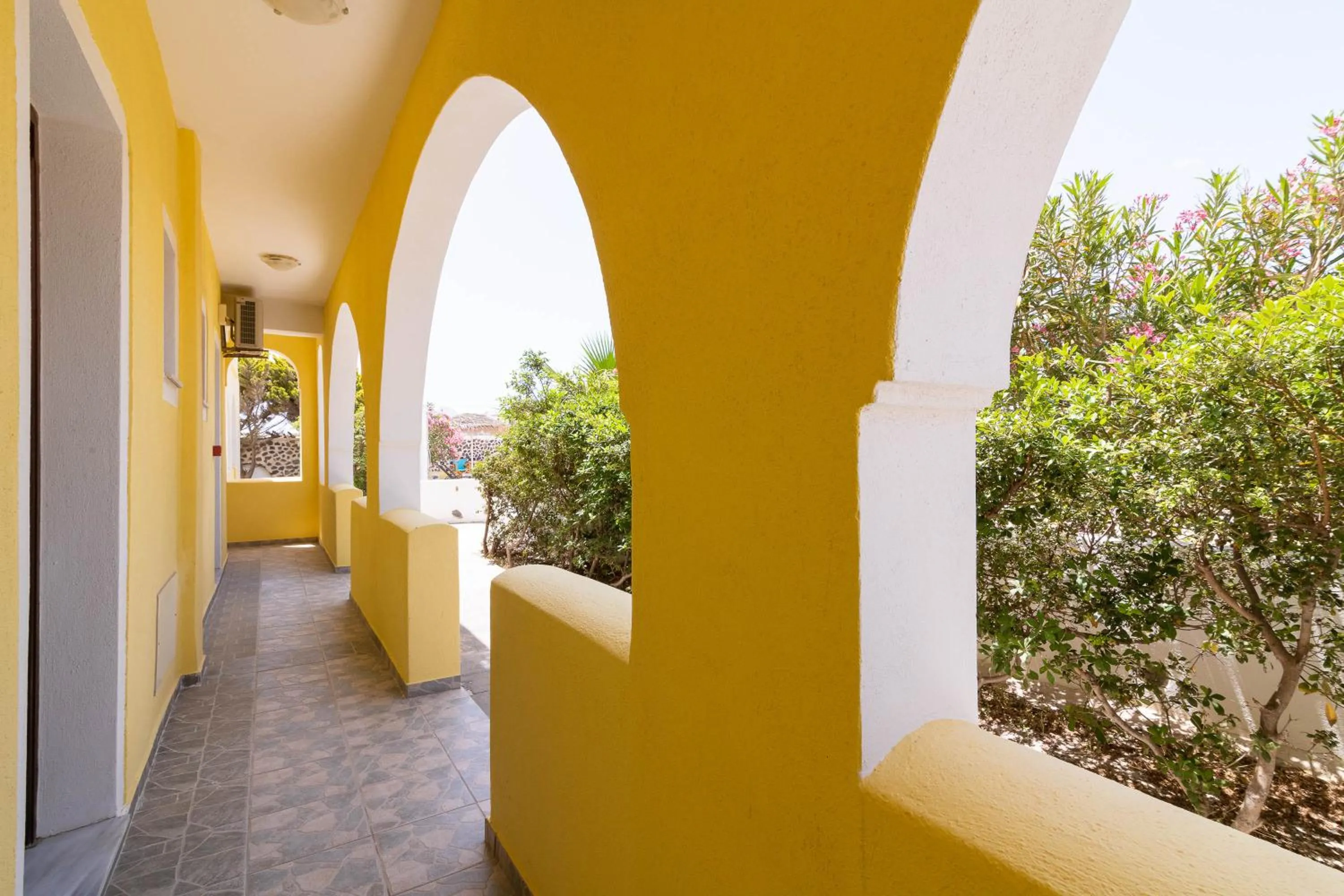 Balcony/Terrace in Mandilaria Studios