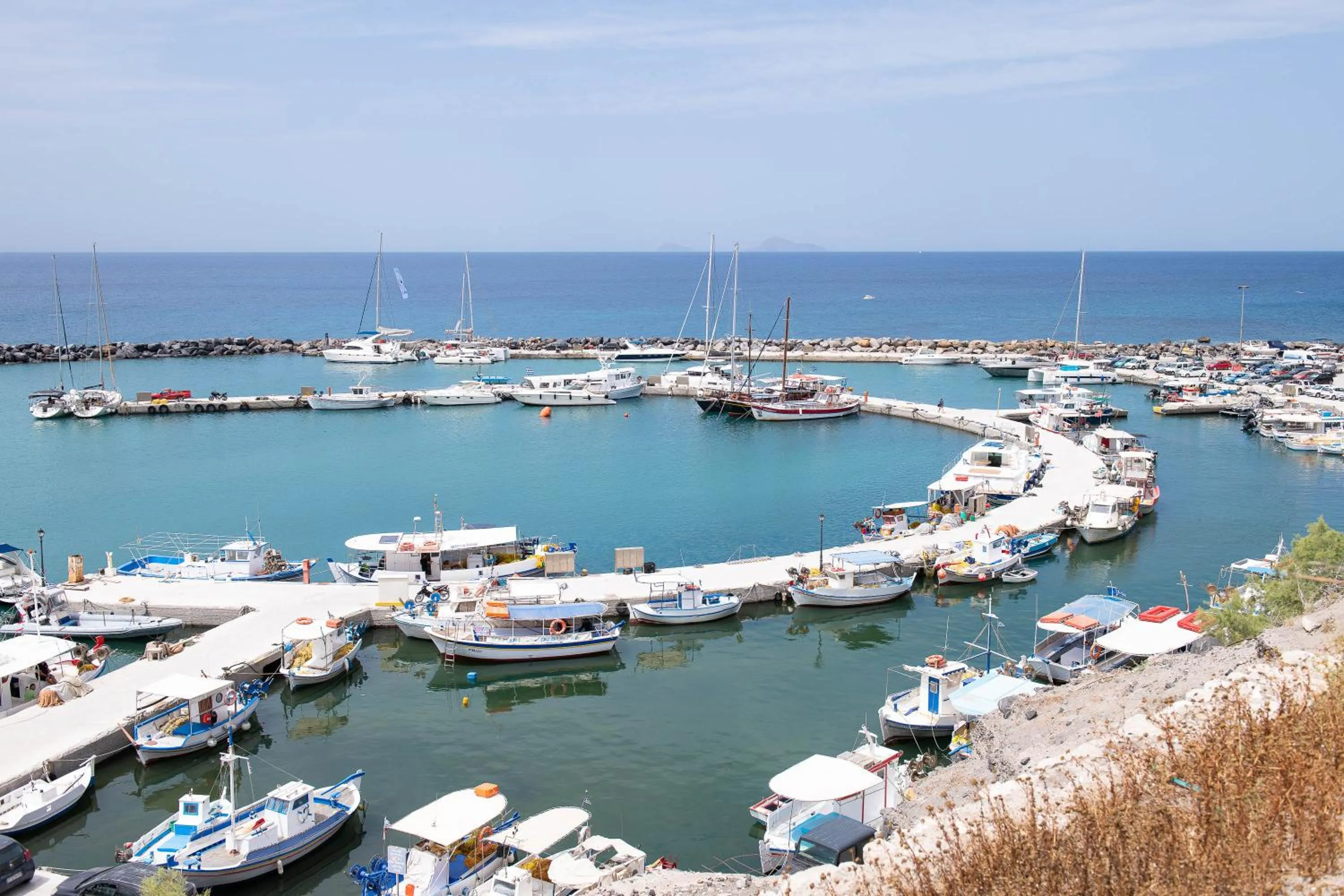 Location in Mandilaria Studios