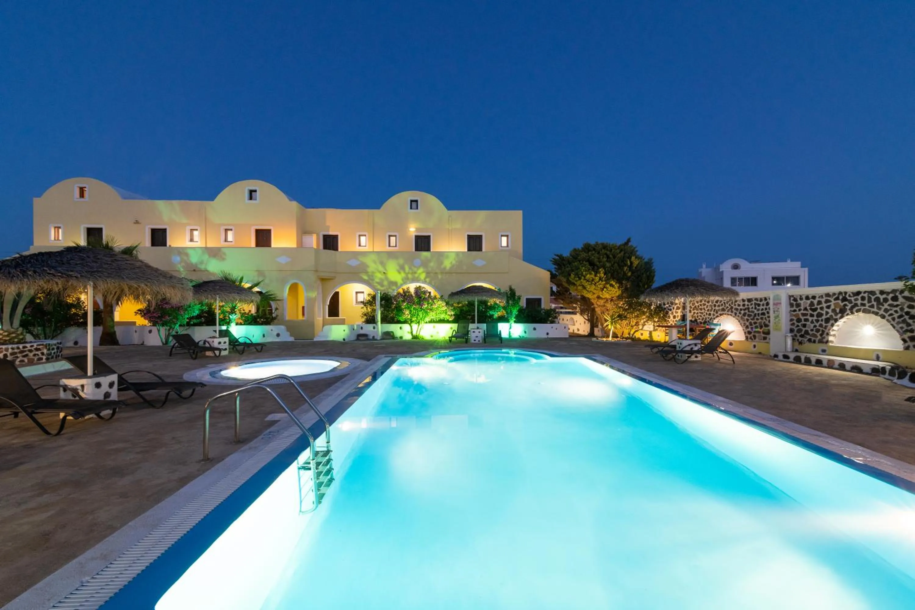 Property building in Mandilaria Studios