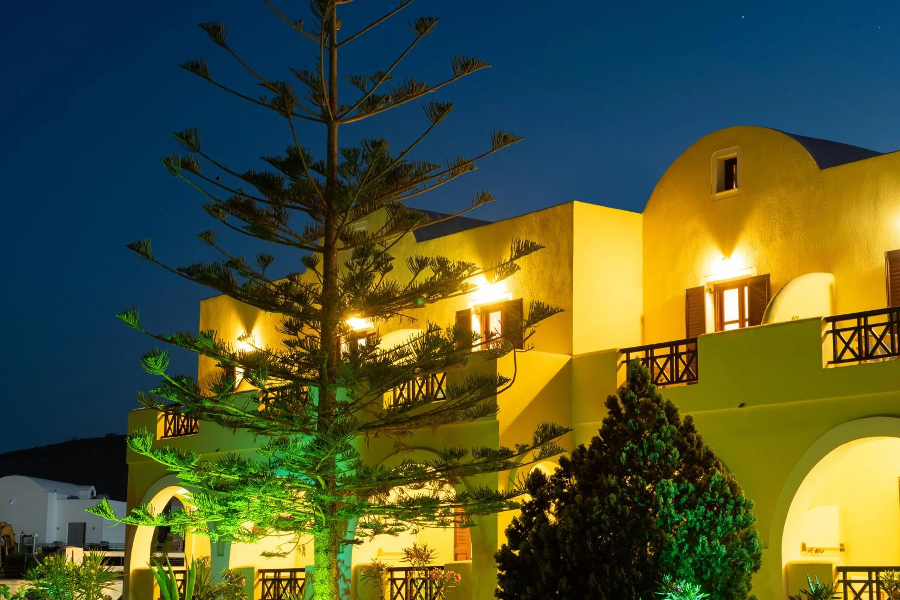 Property building in Mandilaria Studios