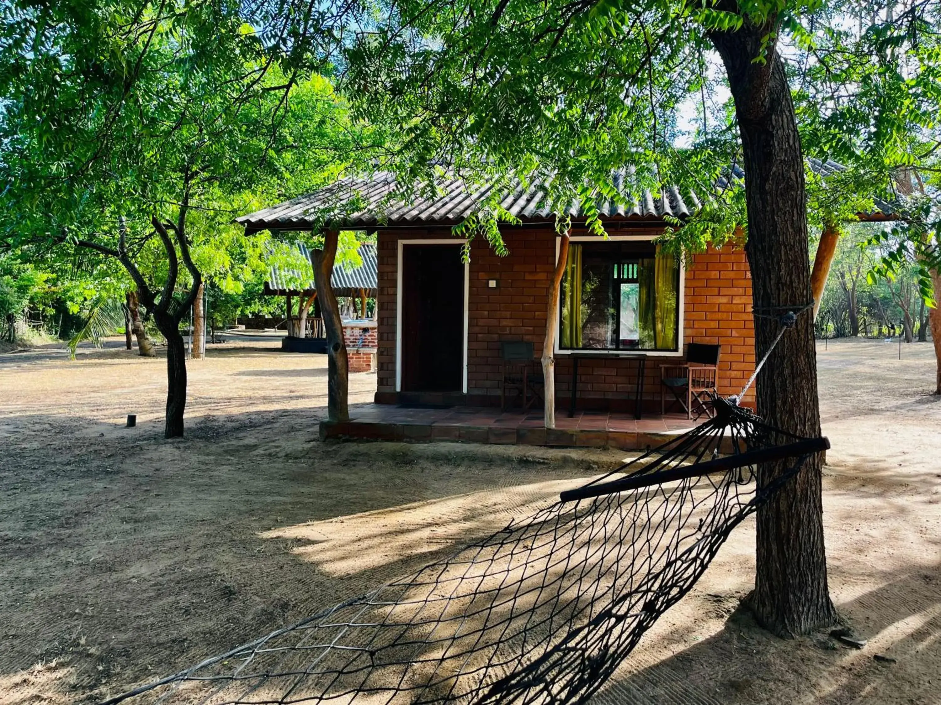 One-Bedroom Chalet in Funky Leopard Safari Lodge Bordering Yala National Park One-Bedroom Chalet in Funky Leopard Safari Lodge Bordering Yala National Park