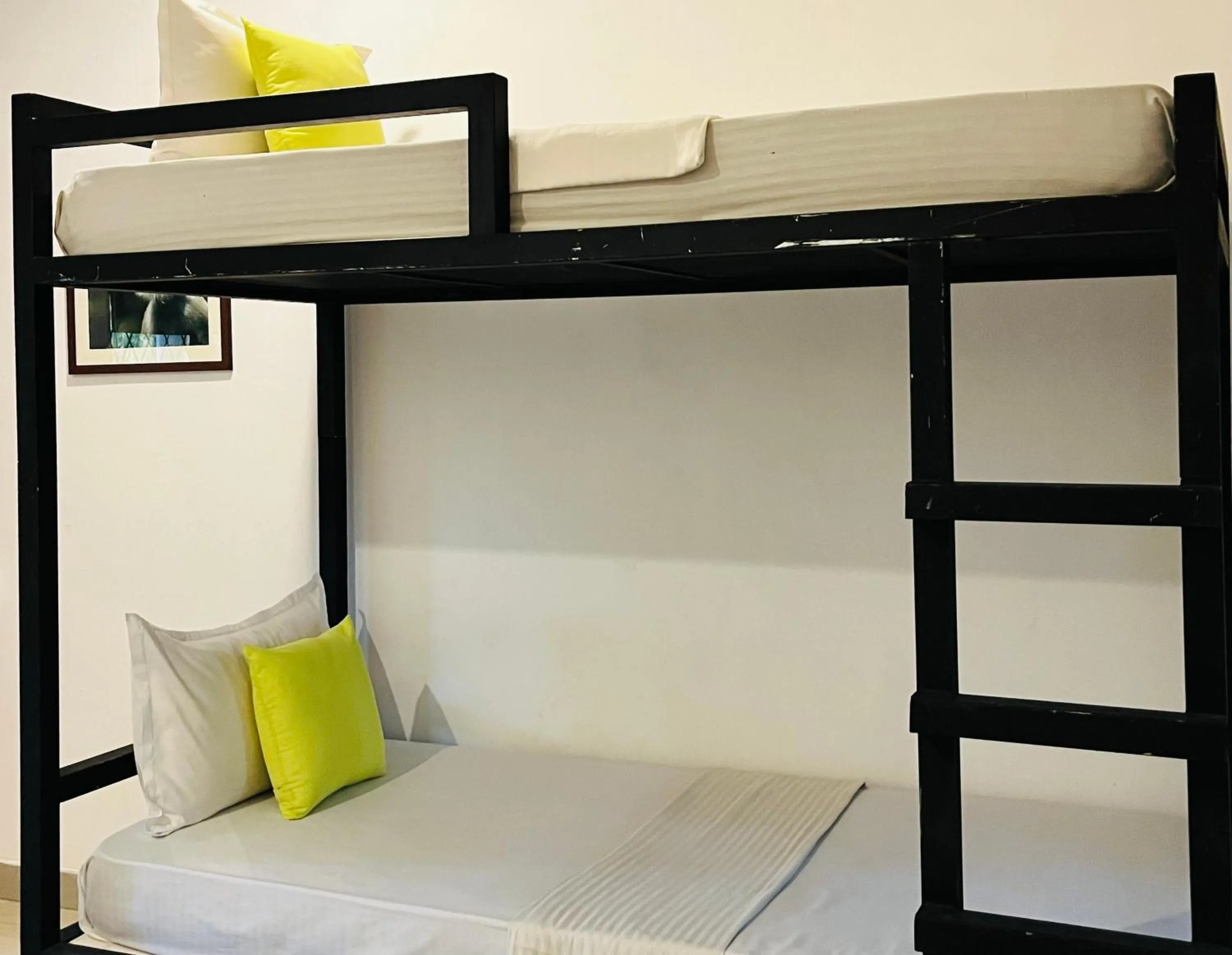 Bed in Funky Leopard Safari Lodge Bordering Yala National Park