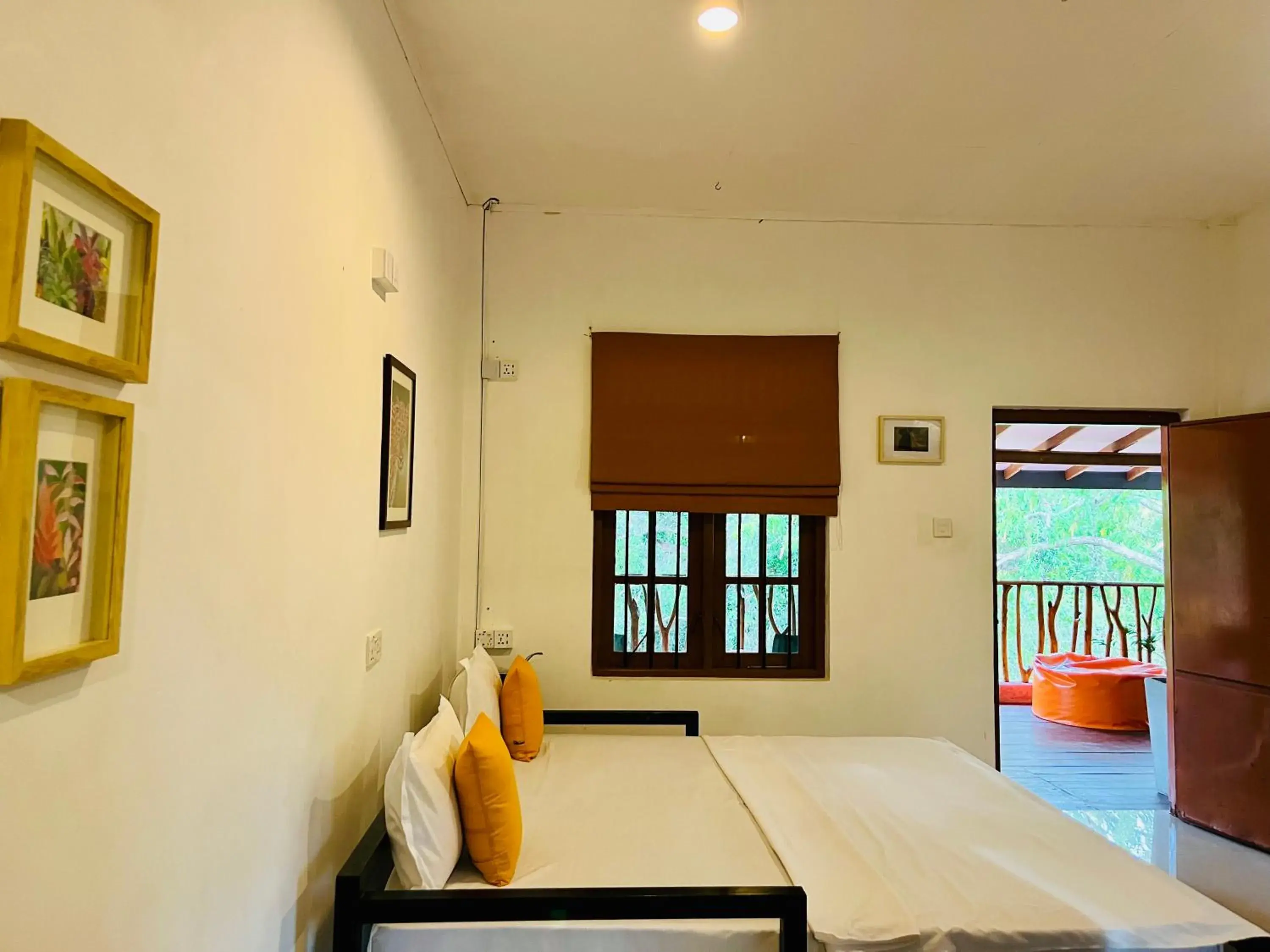 Family Room with Garden View in Funky Leopard Safari Lodge Bordering Yala National Park Family Room with Garden View in Funky Leopard Safari Lodge Bordering Yala National Park