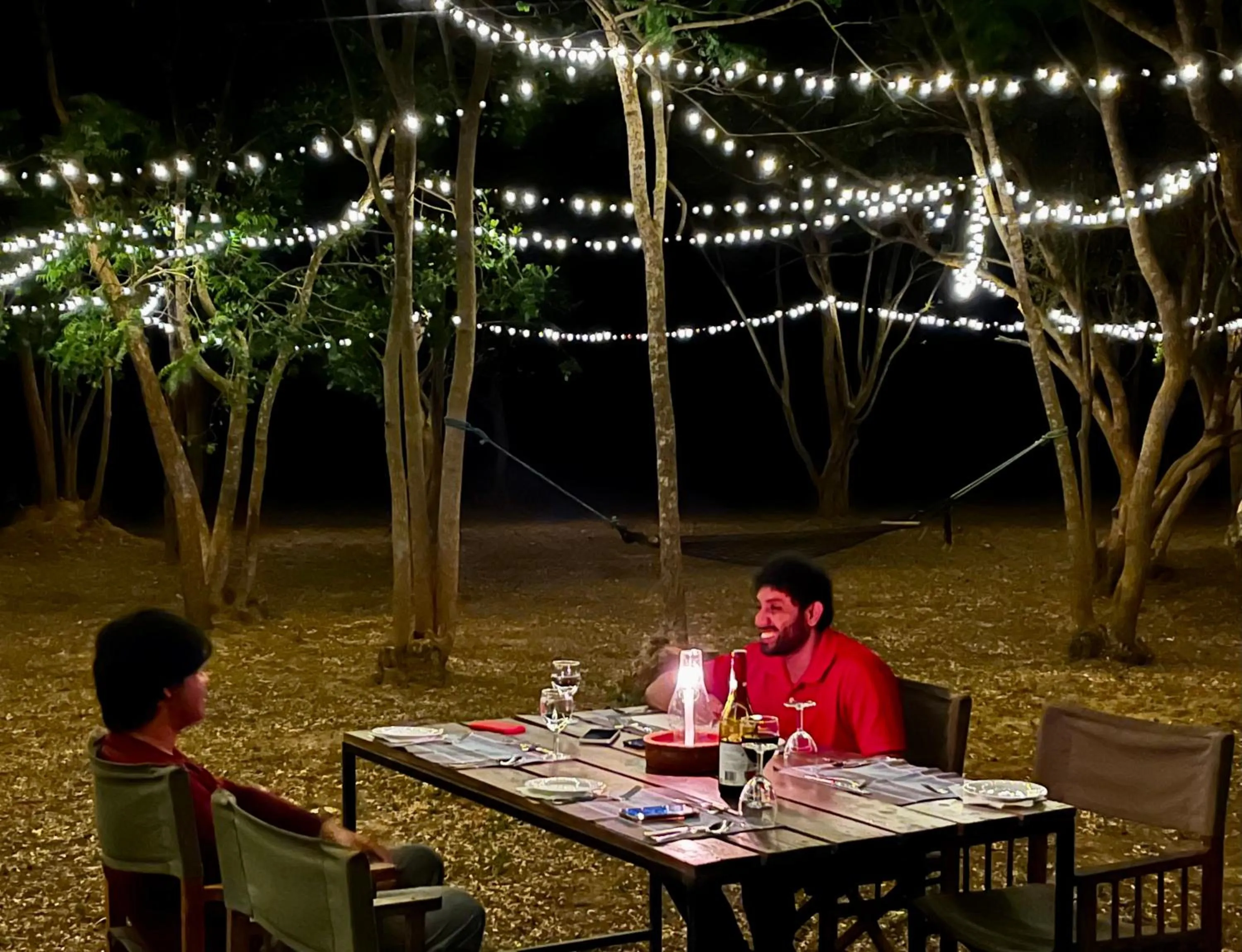 Night in Funky Leopard Safari Lodge Bordering Yala National Park