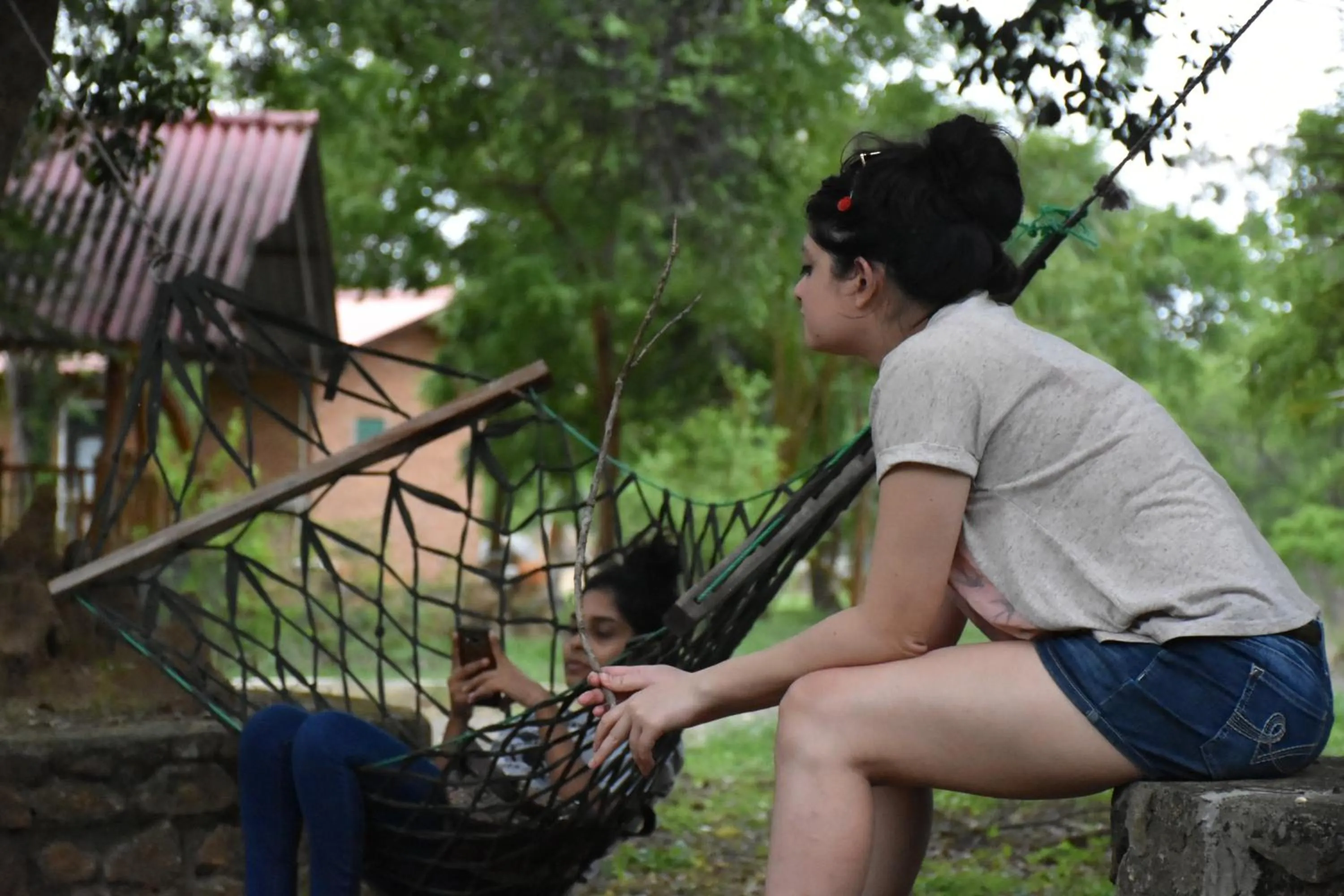 Natural landscape in Funky Leopard Safari Lodge Bordering Yala National Park