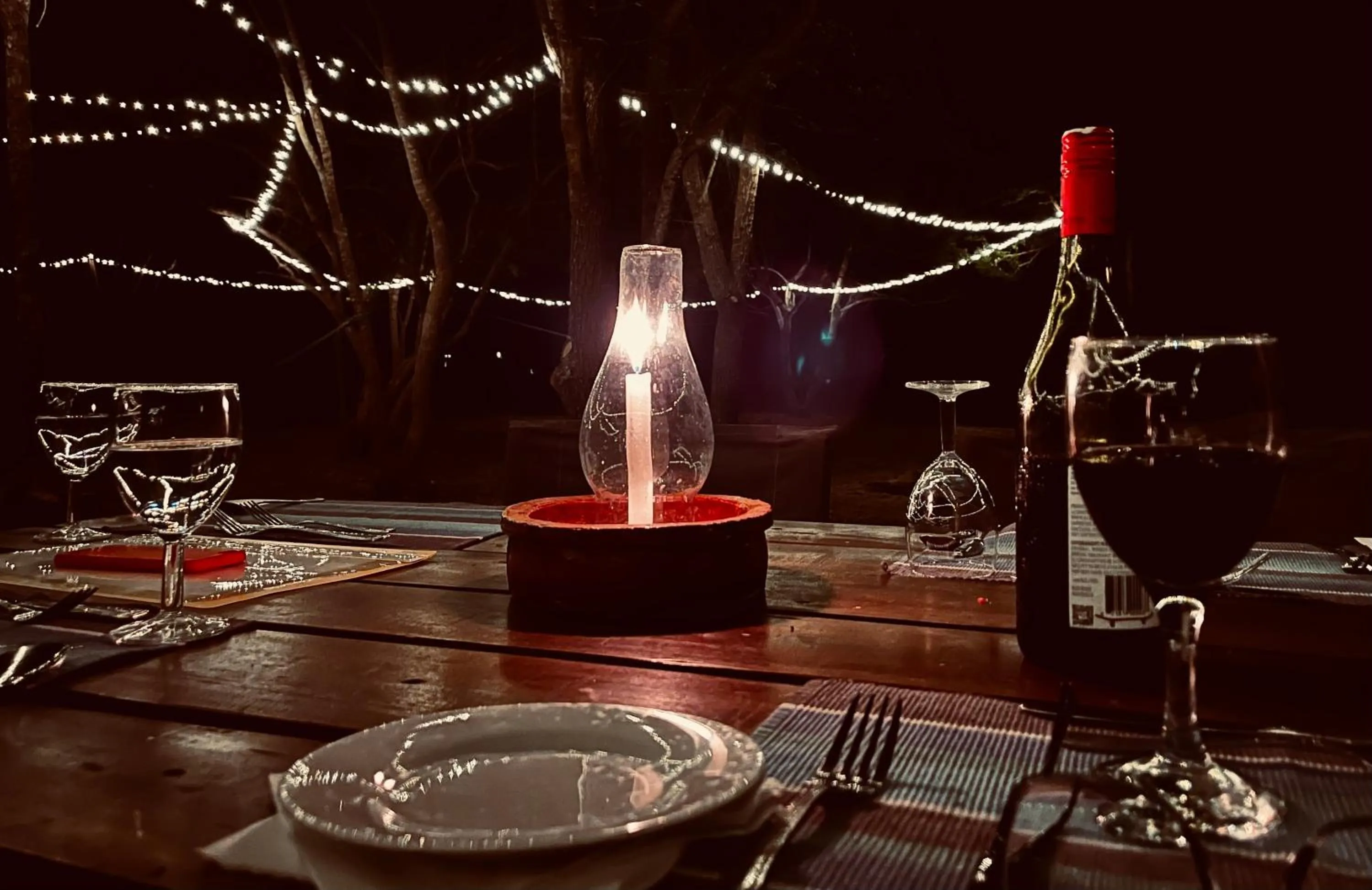 Food and drinks in Funky Leopard Safari Lodge Bordering Yala National Park