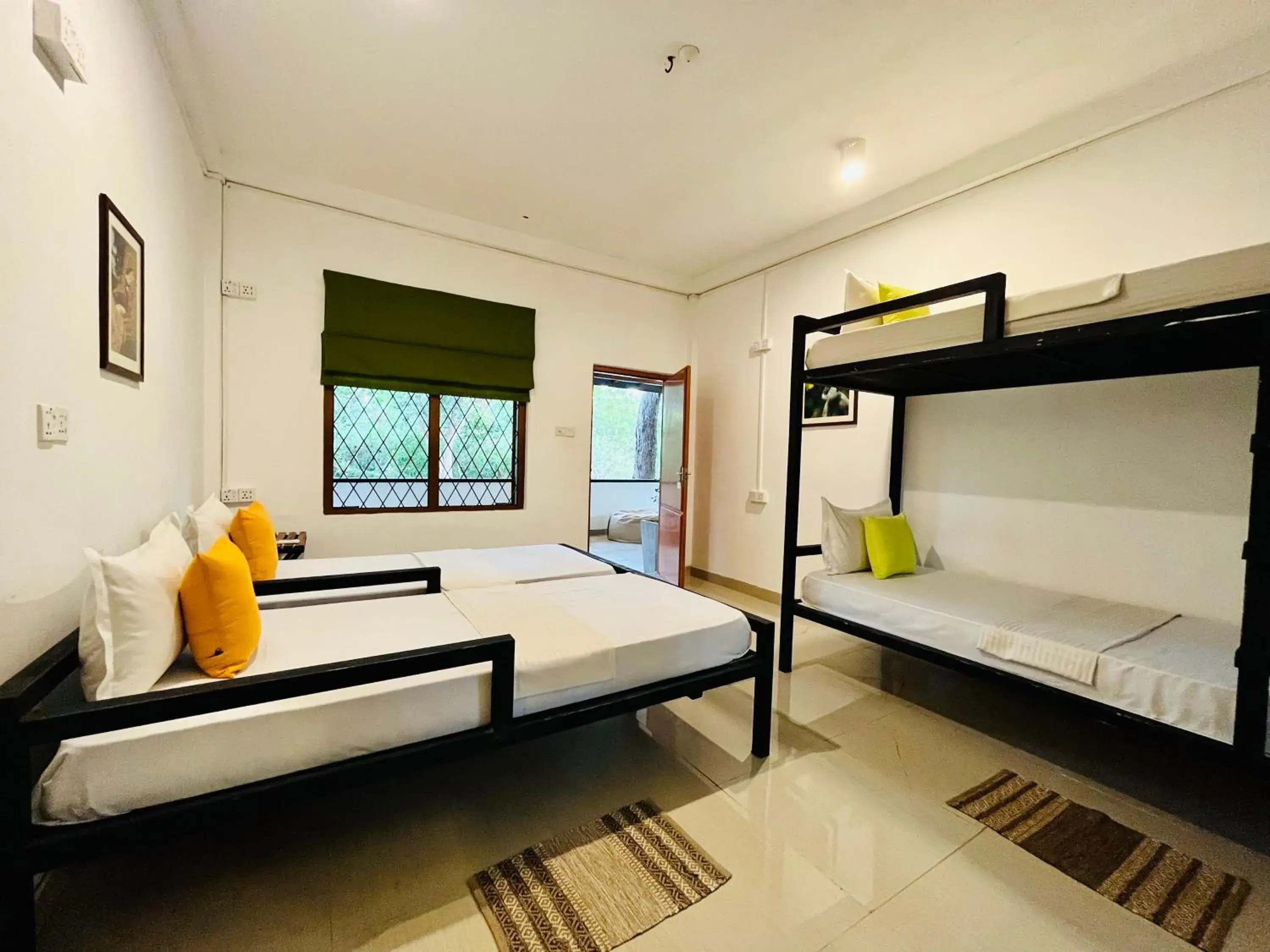 Family Room with Private Bathroom in Funky Leopard Safari Lodge Bordering Yala National Park Family Room with Private Bathroom in Funky Leopard Safari Lodge Bordering Yala National Park