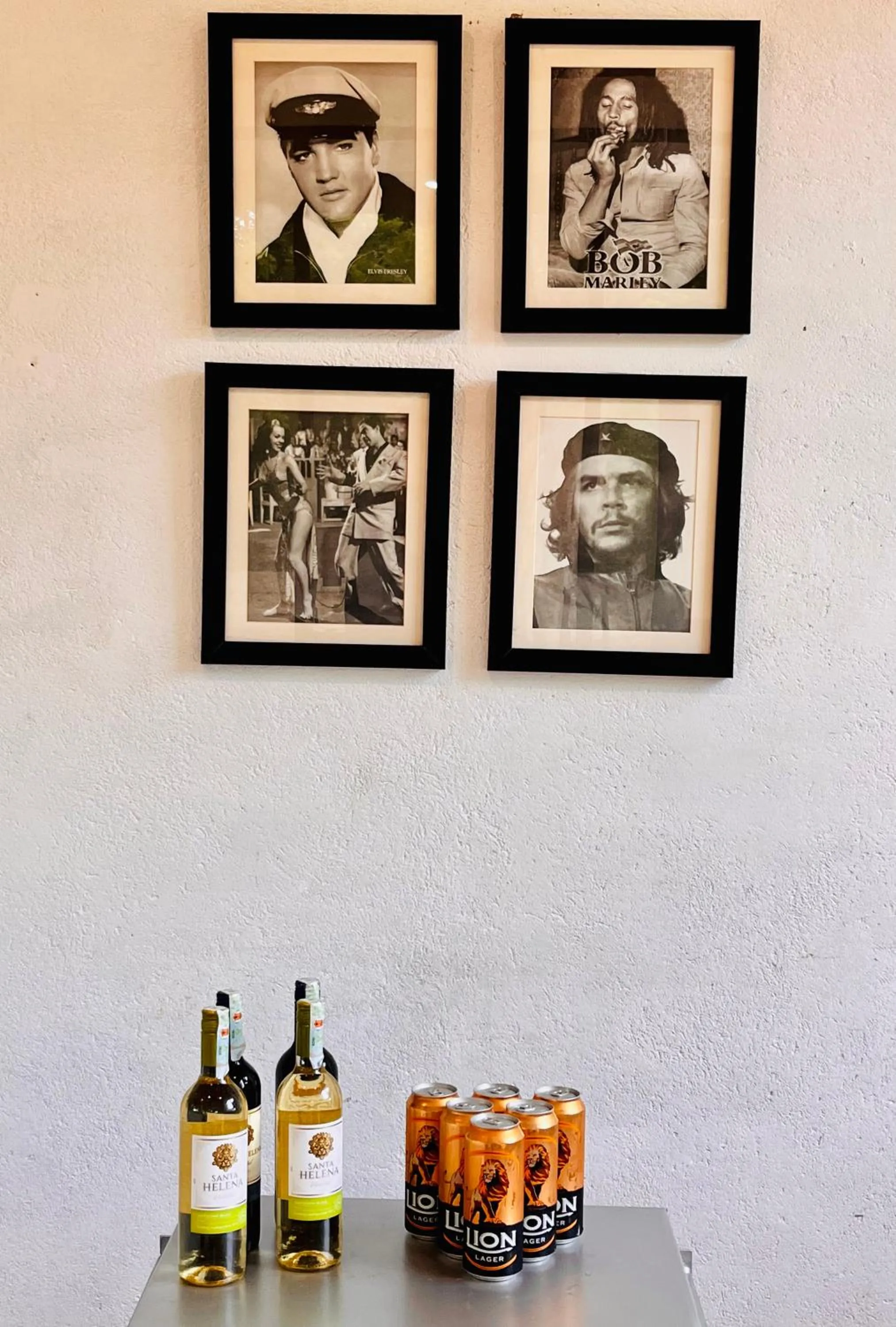 Decorative detail in Funky Leopard Safari Lodge Bordering Yala National Park