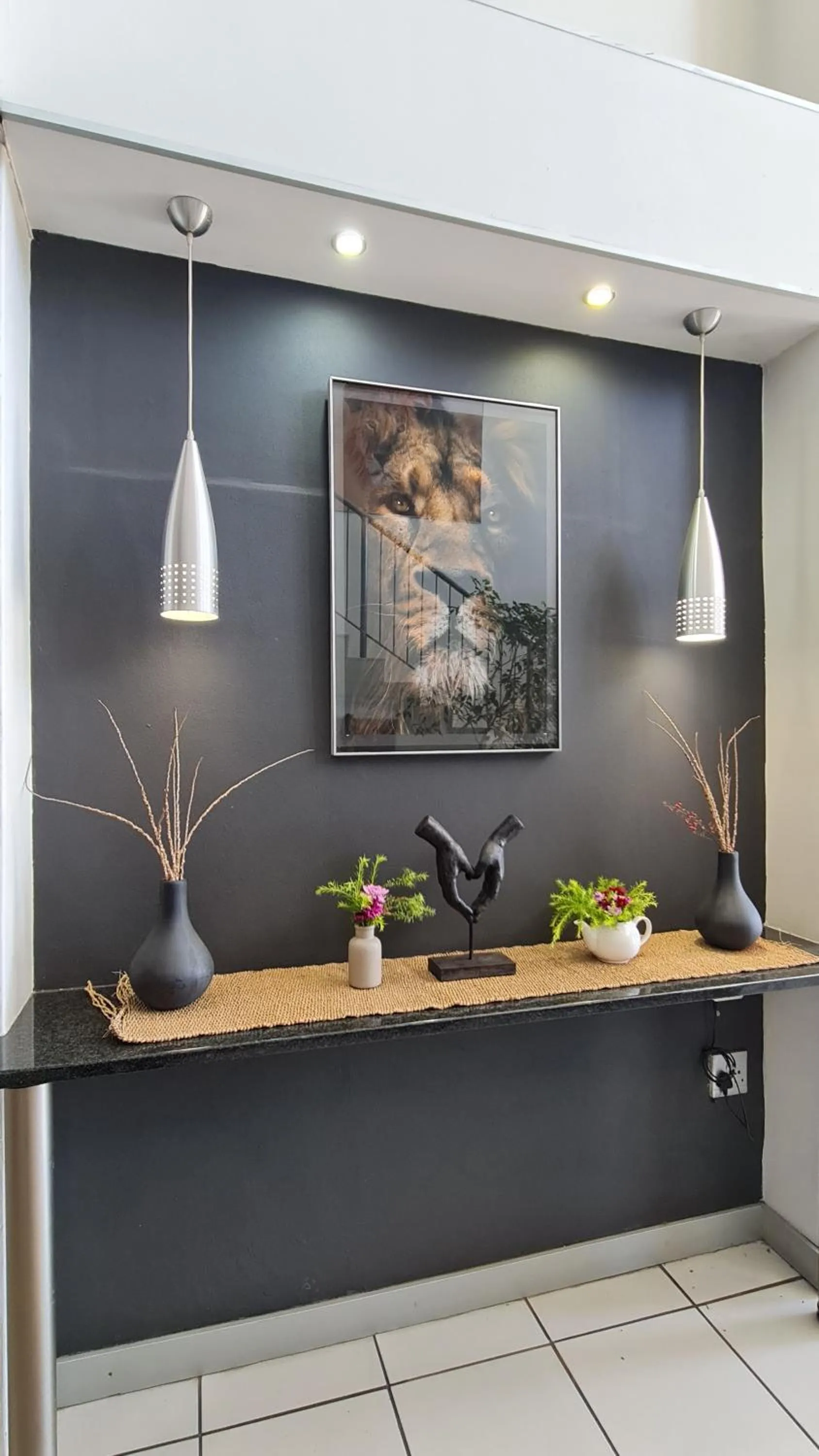 Lobby or reception in Lion Lodge