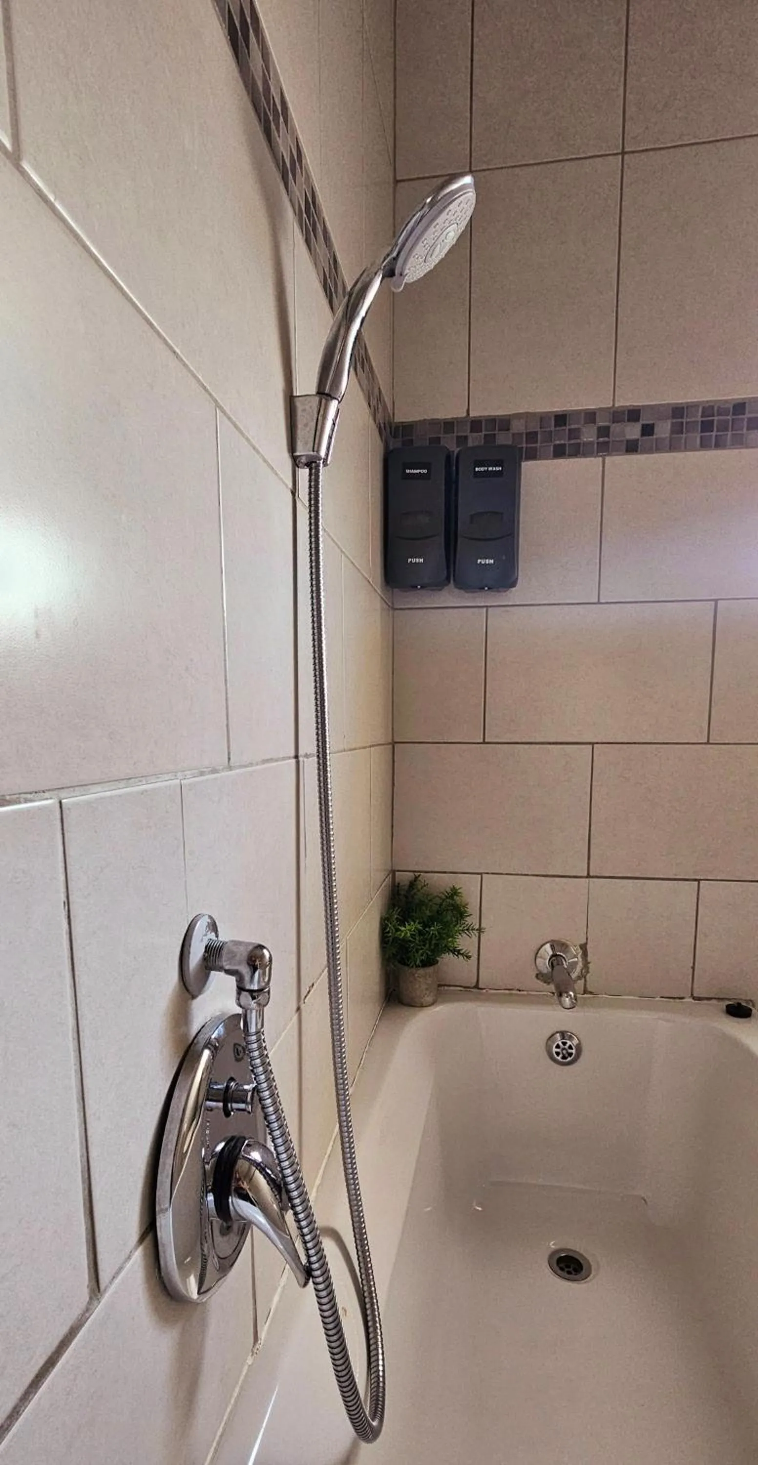 Bathroom in Lion Lodge