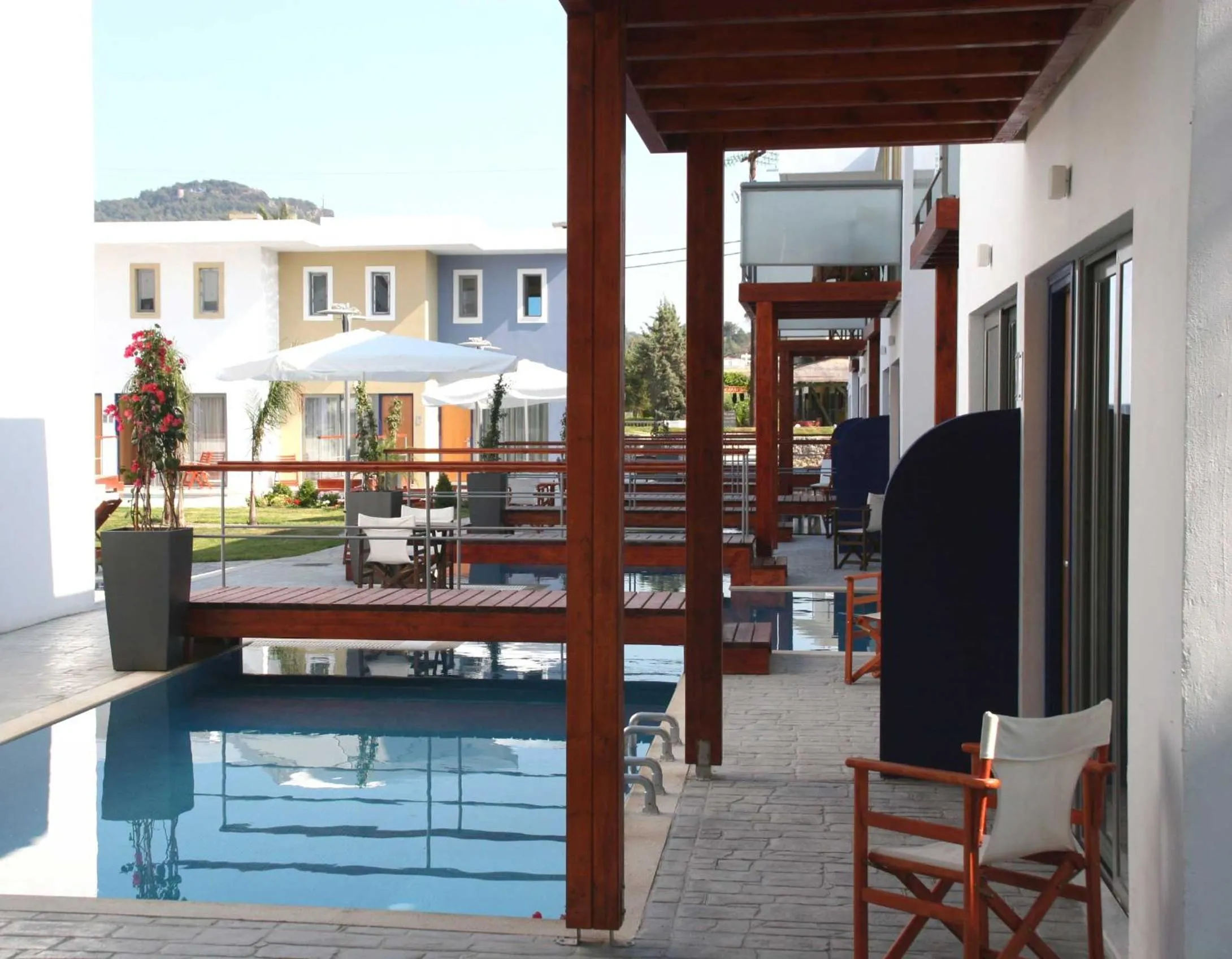 Balcony/Terrace in All Senses Ocean Blue Sea Side Resort - All Inclusive