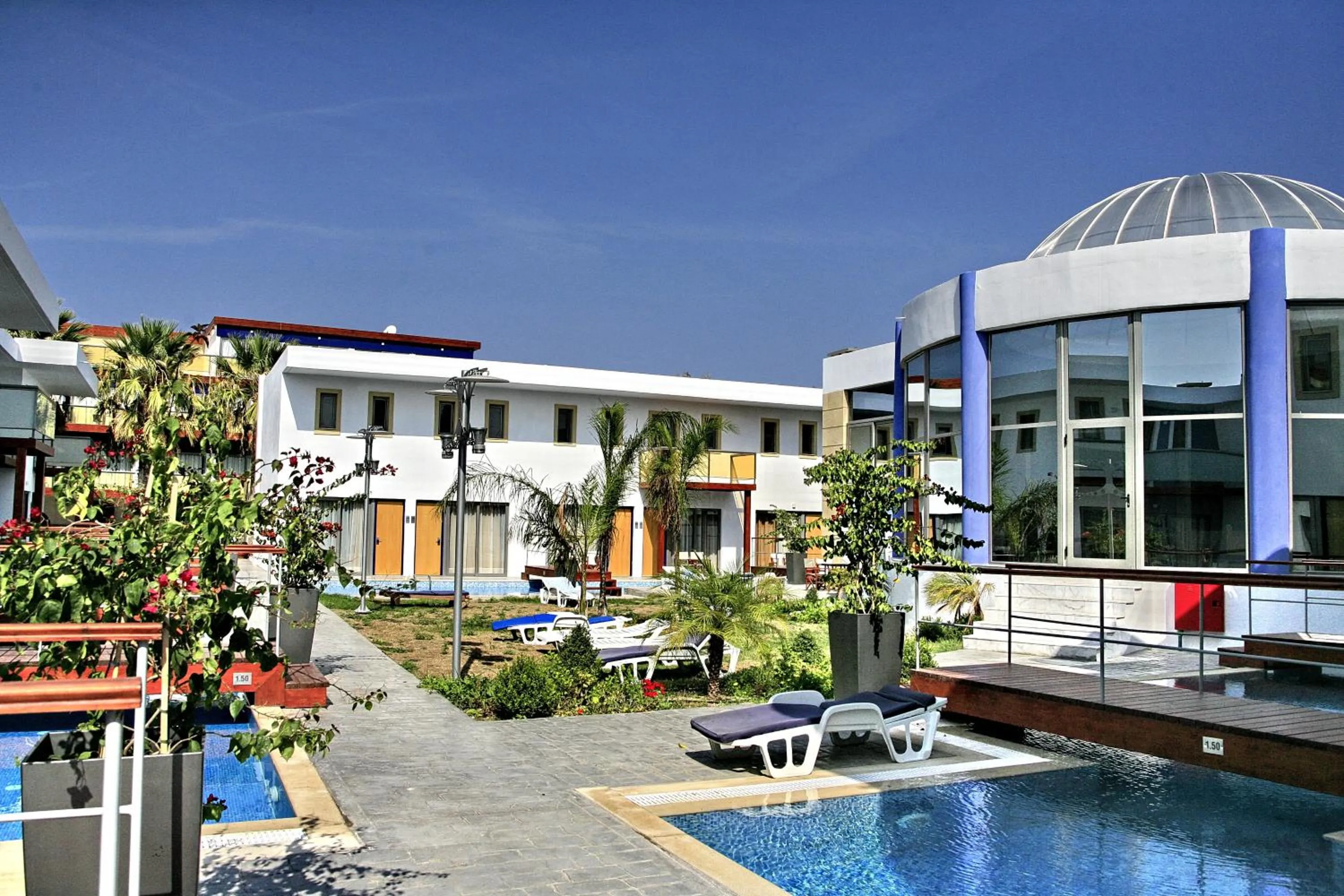 Area and facilities in All Senses Ocean Blue Sea Side Resort - All Inclusive