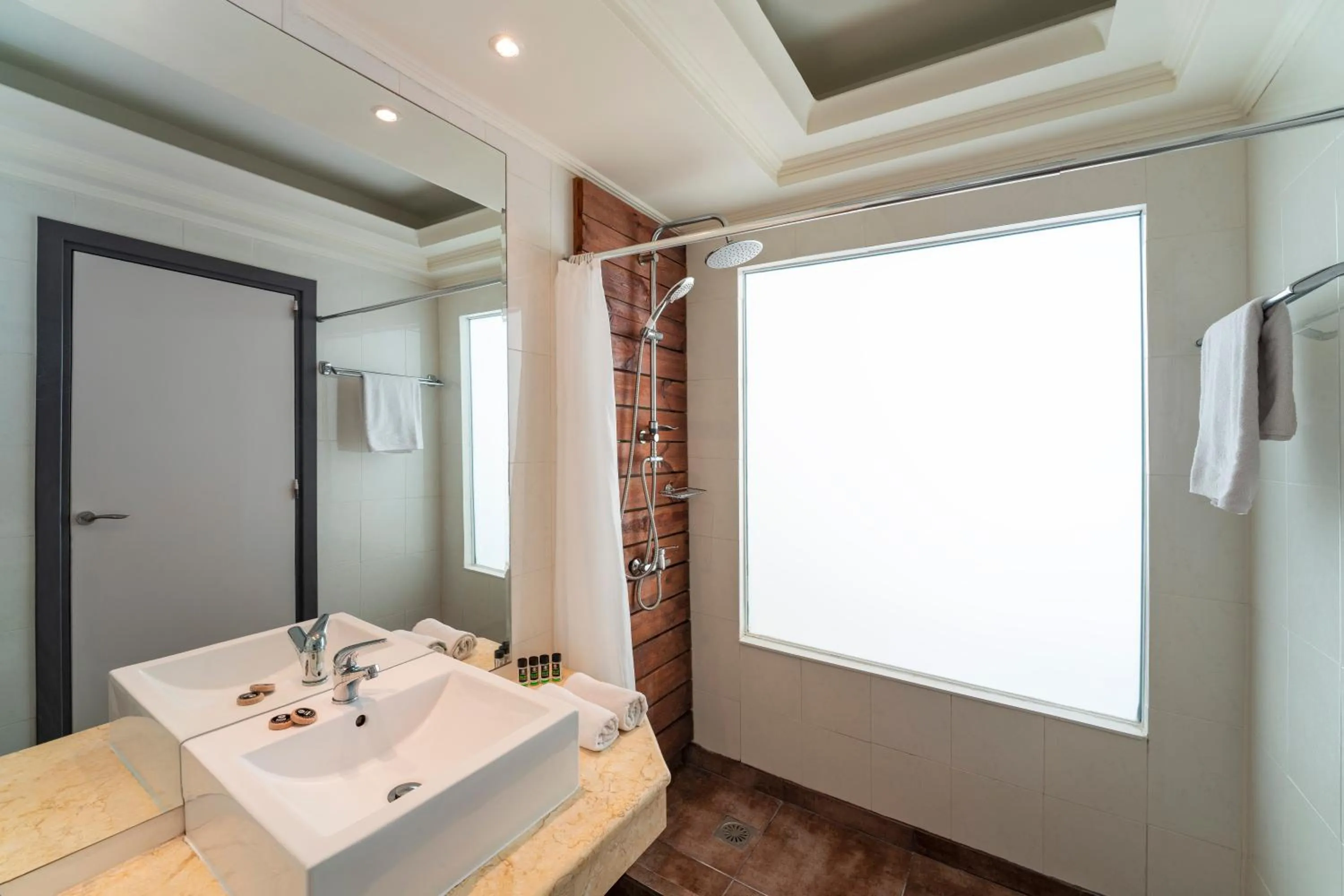 Bathroom in All Senses Ocean Blue Sea Side Resort - All Inclusive