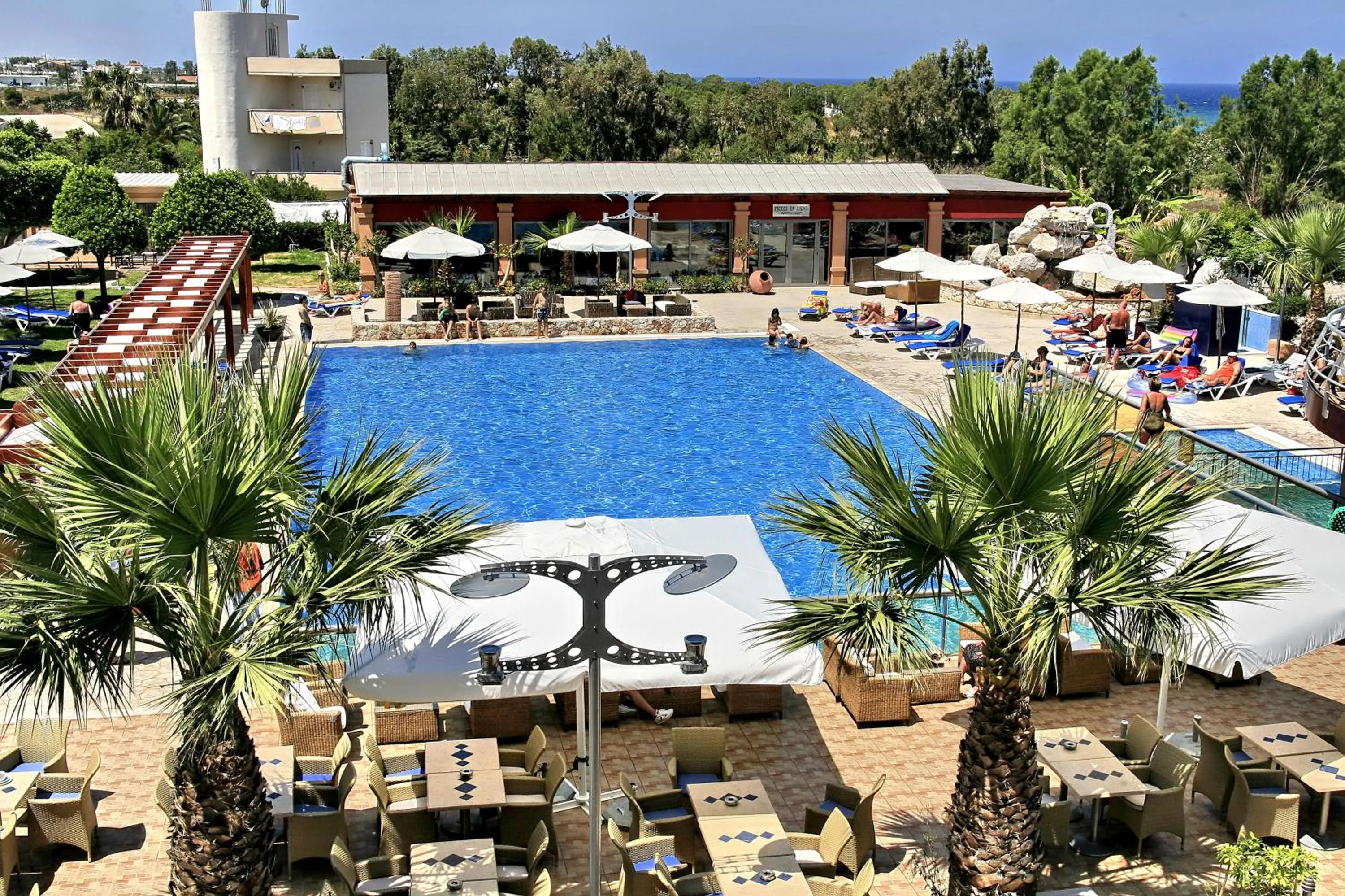 Swimming pool in All Senses Ocean Blue Sea Side Resort - All Inclusive