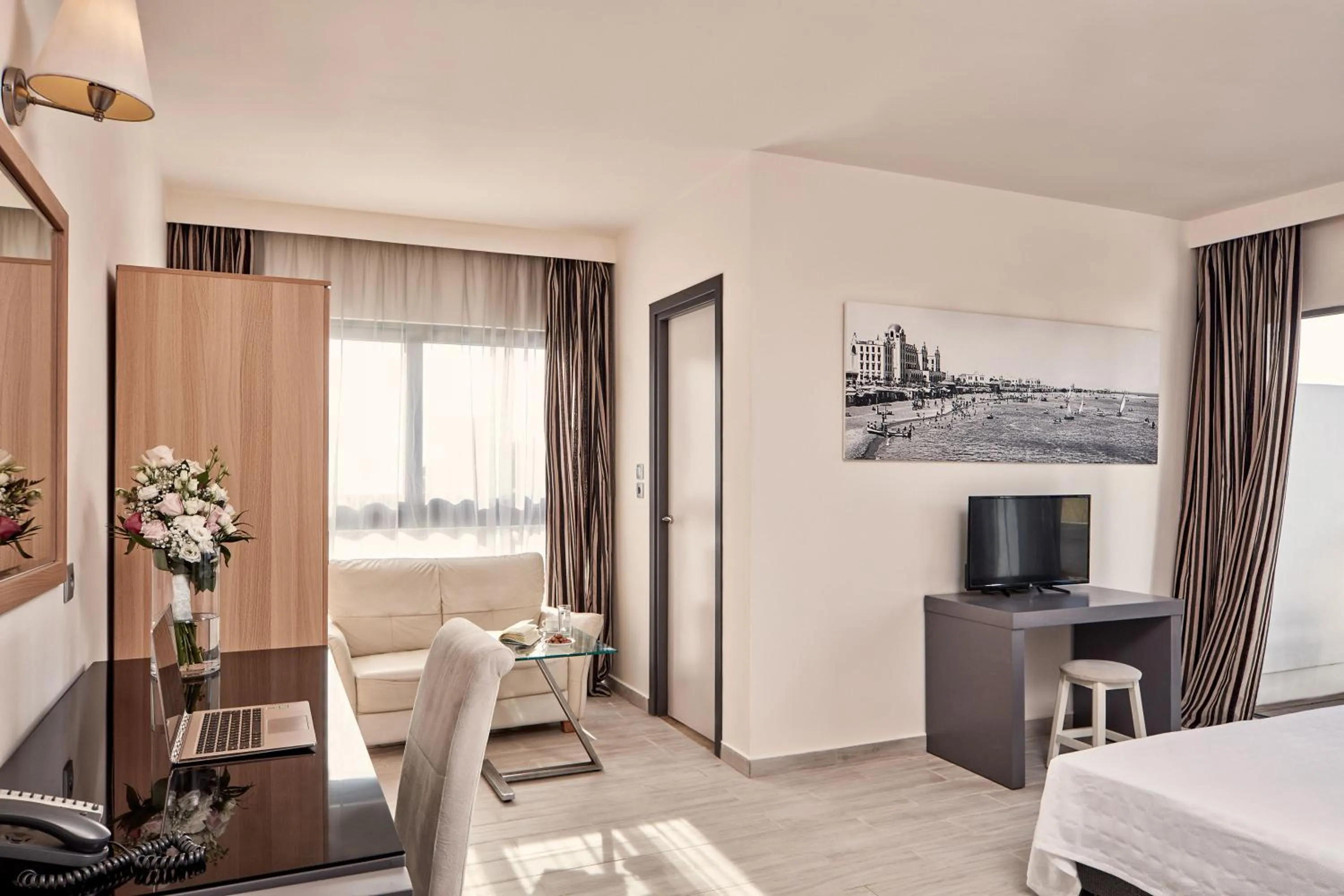 Living room in All Senses Ocean Blue Sea Side Resort - All Inclusive