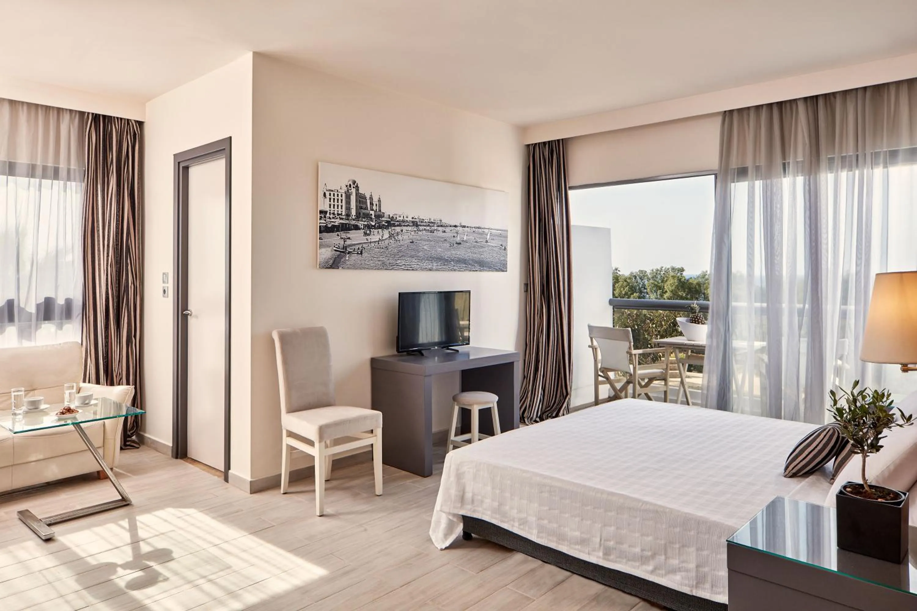 Photo of the whole room, Bed in All Senses Ocean Blue Sea Side Resort - All Inclusive