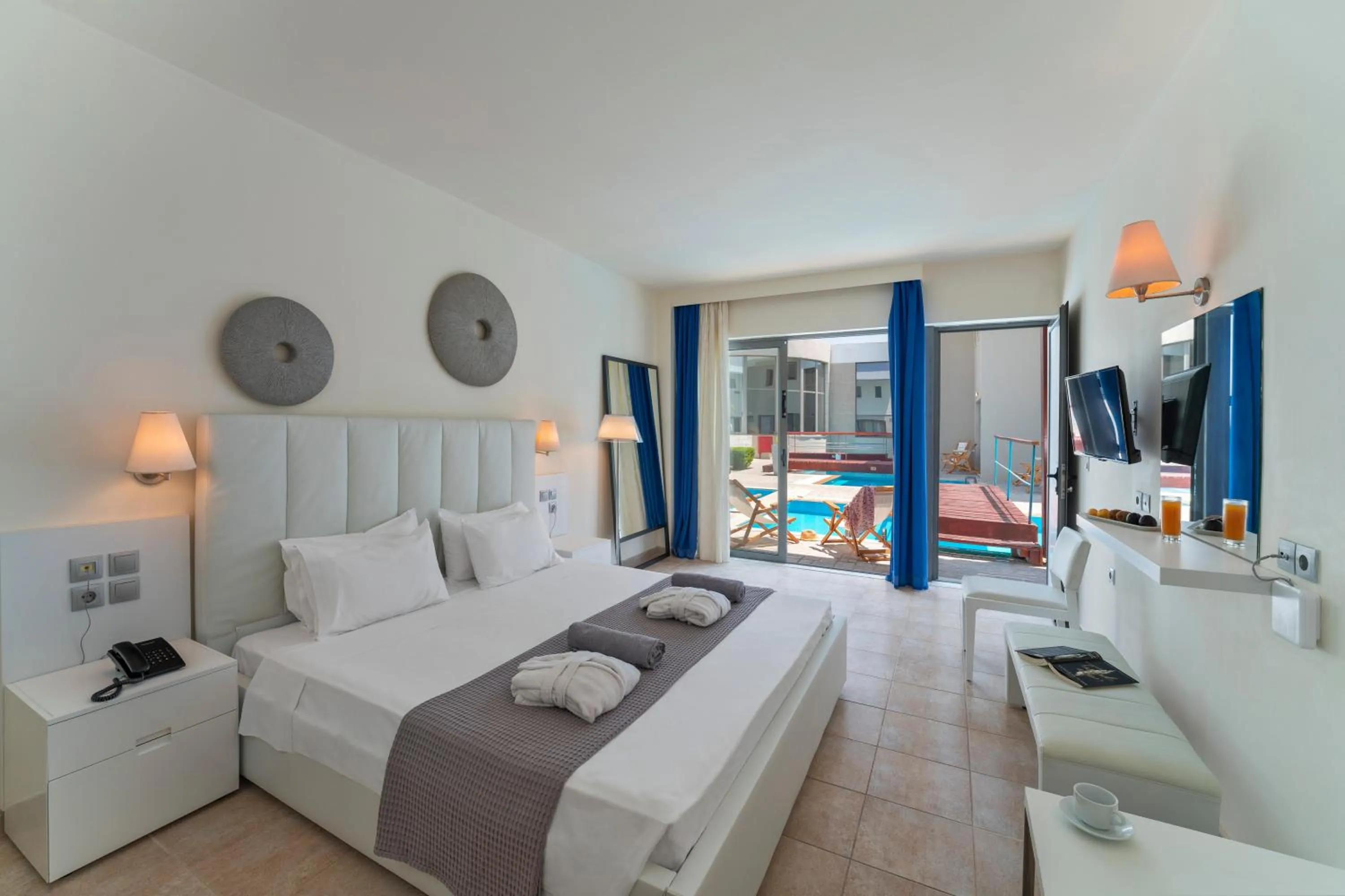 Photo of the whole room, Bed in All Senses Ocean Blue Sea Side Resort - All Inclusive
