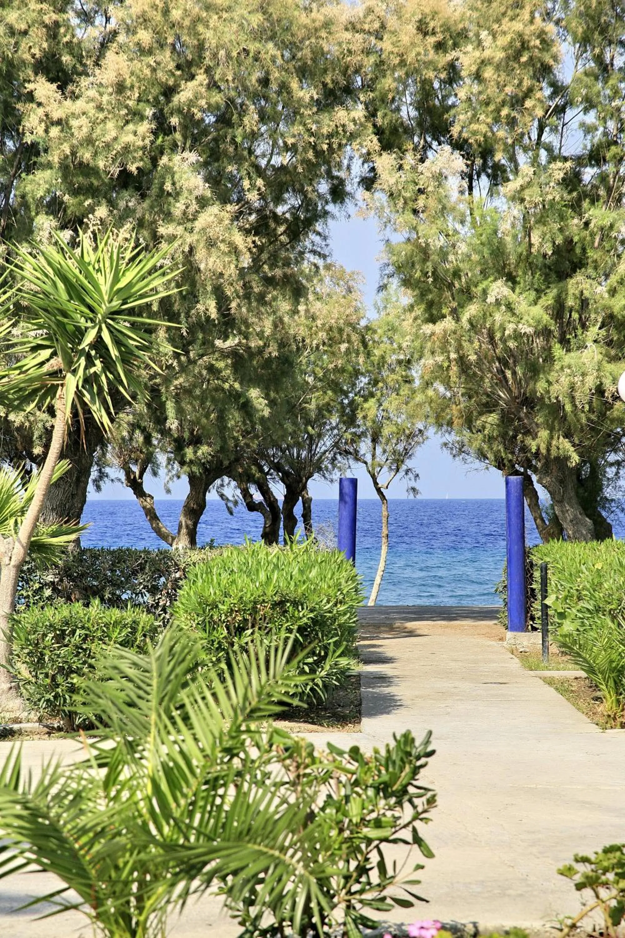 Garden in All Senses Ocean Blue Sea Side Resort - All Inclusive