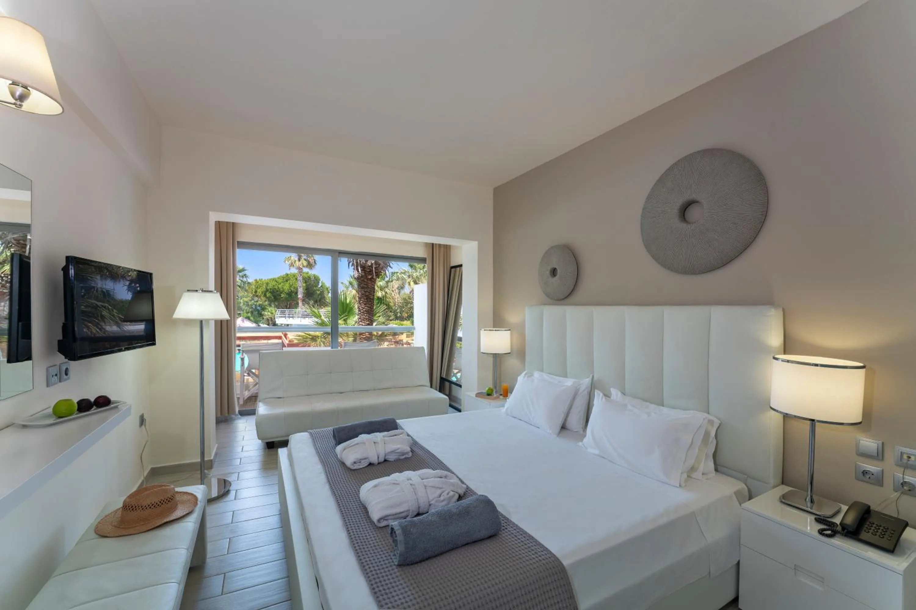 Photo of the whole room, Bed in All Senses Ocean Blue Sea Side Resort - All Inclusive