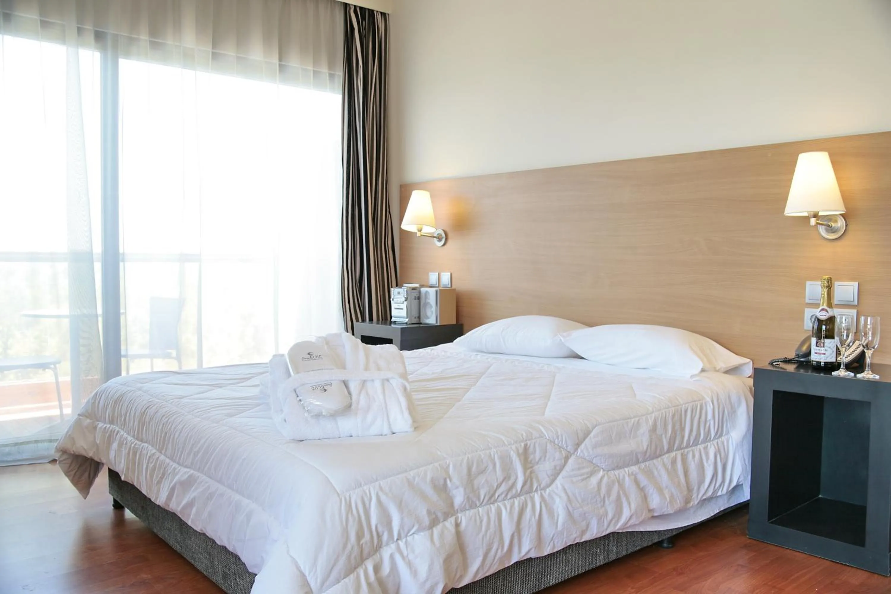 Bedroom, Bed in All Senses Ocean Blue Sea Side Resort - All Inclusive