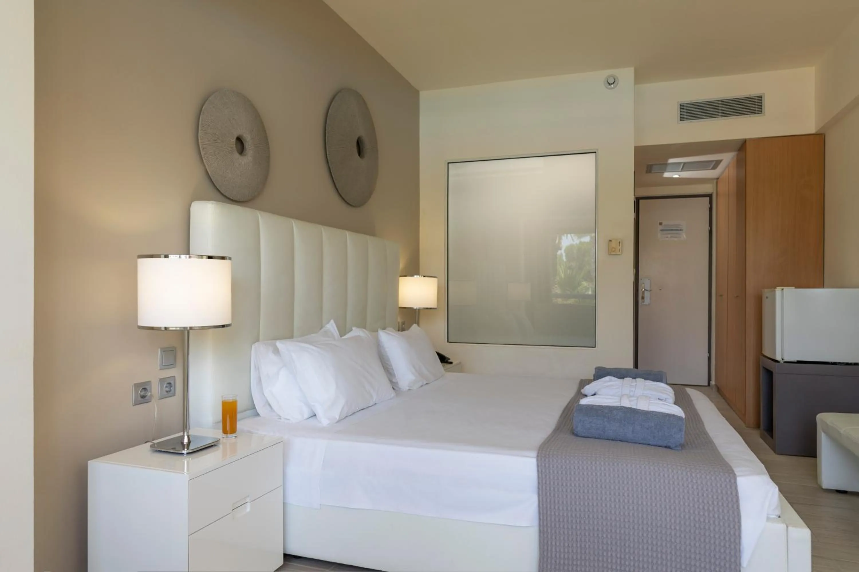 Bed in All Senses Ocean Blue Sea Side Resort - All Inclusive