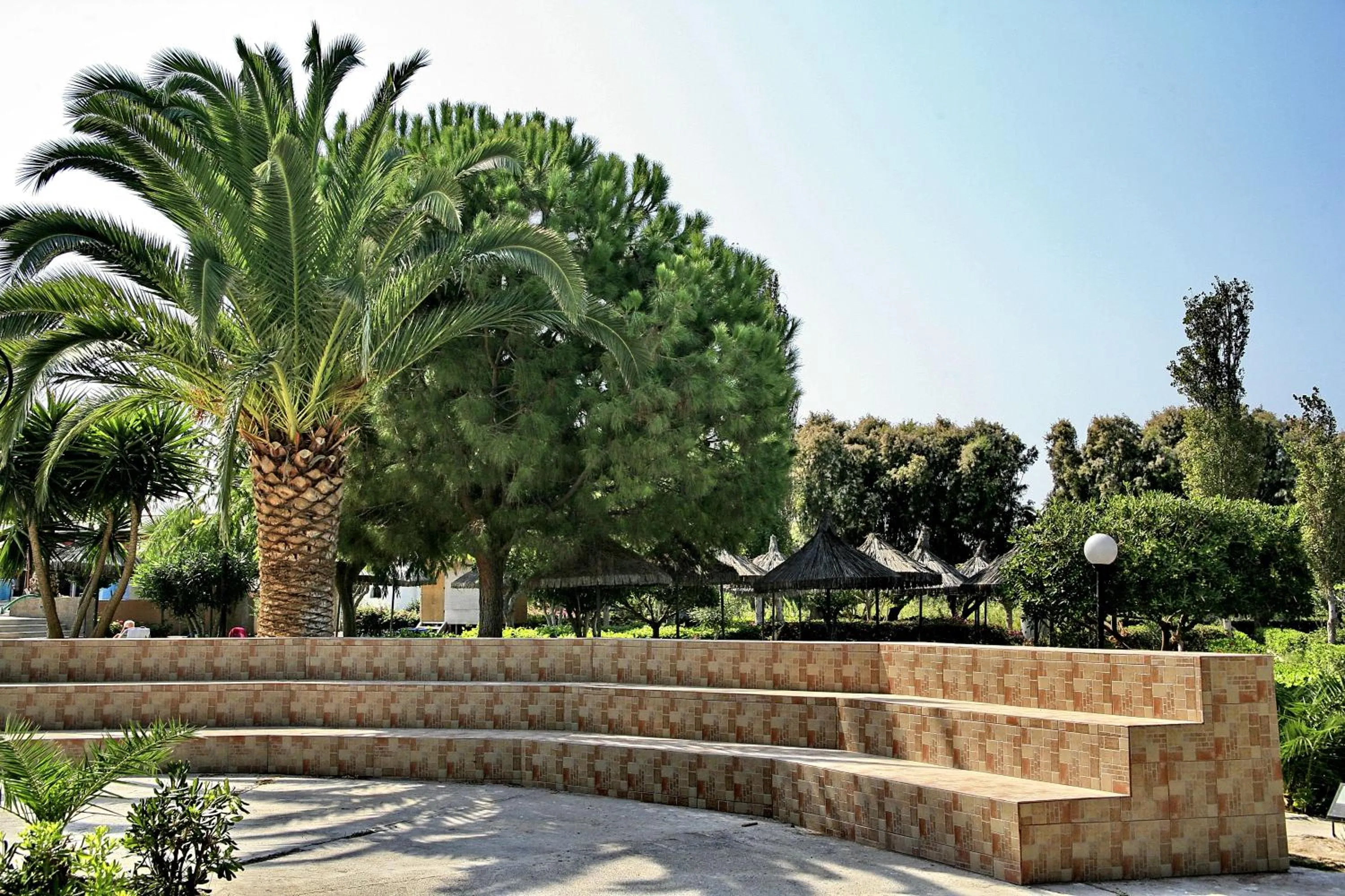 Area and facilities in All Senses Ocean Blue Sea Side Resort - All Inclusive