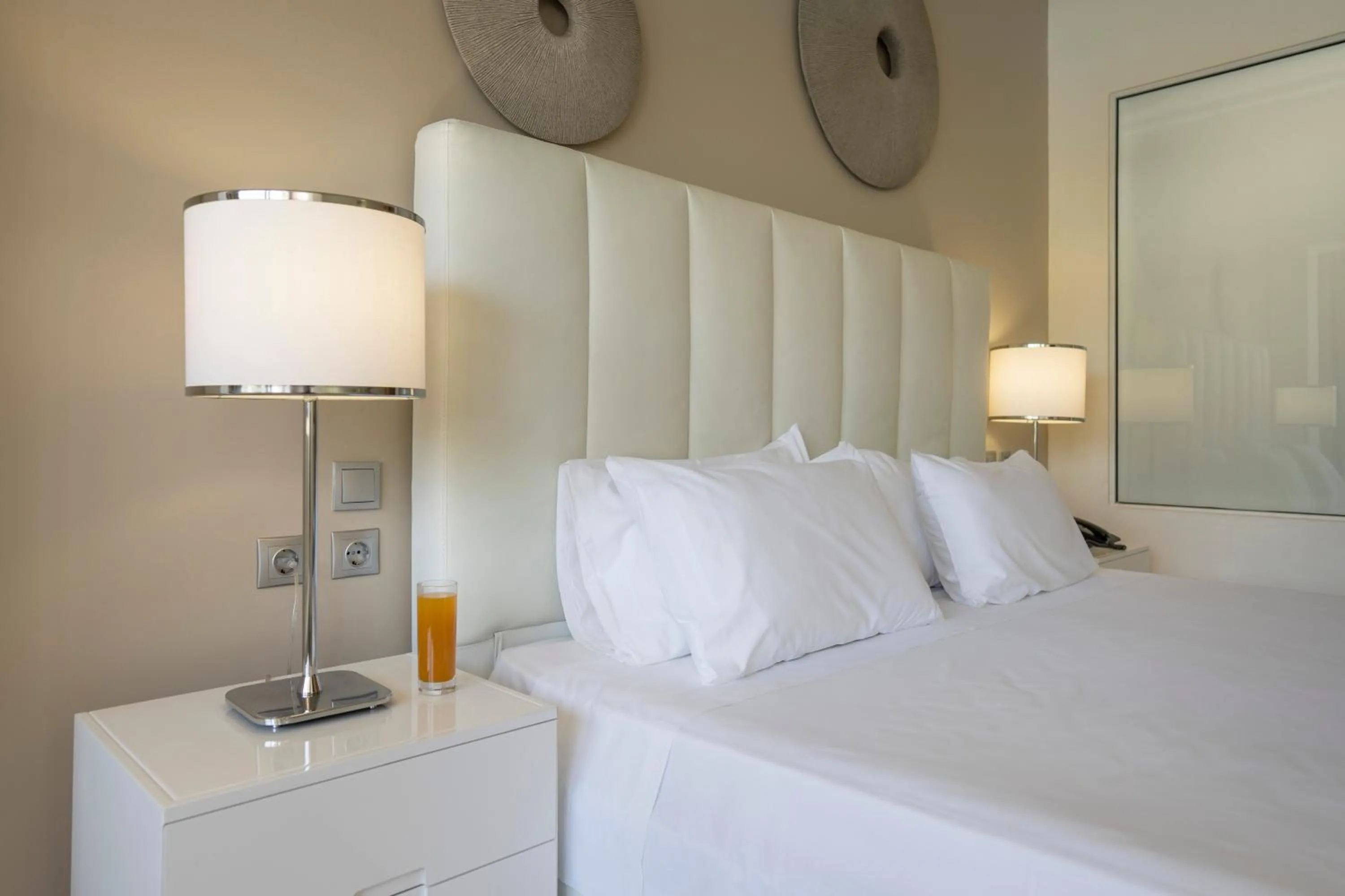 Bed in All Senses Ocean Blue Sea Side Resort - All Inclusive