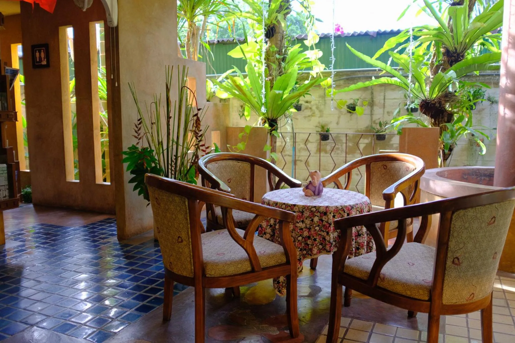 Lobby or reception in The Weenee Boutique