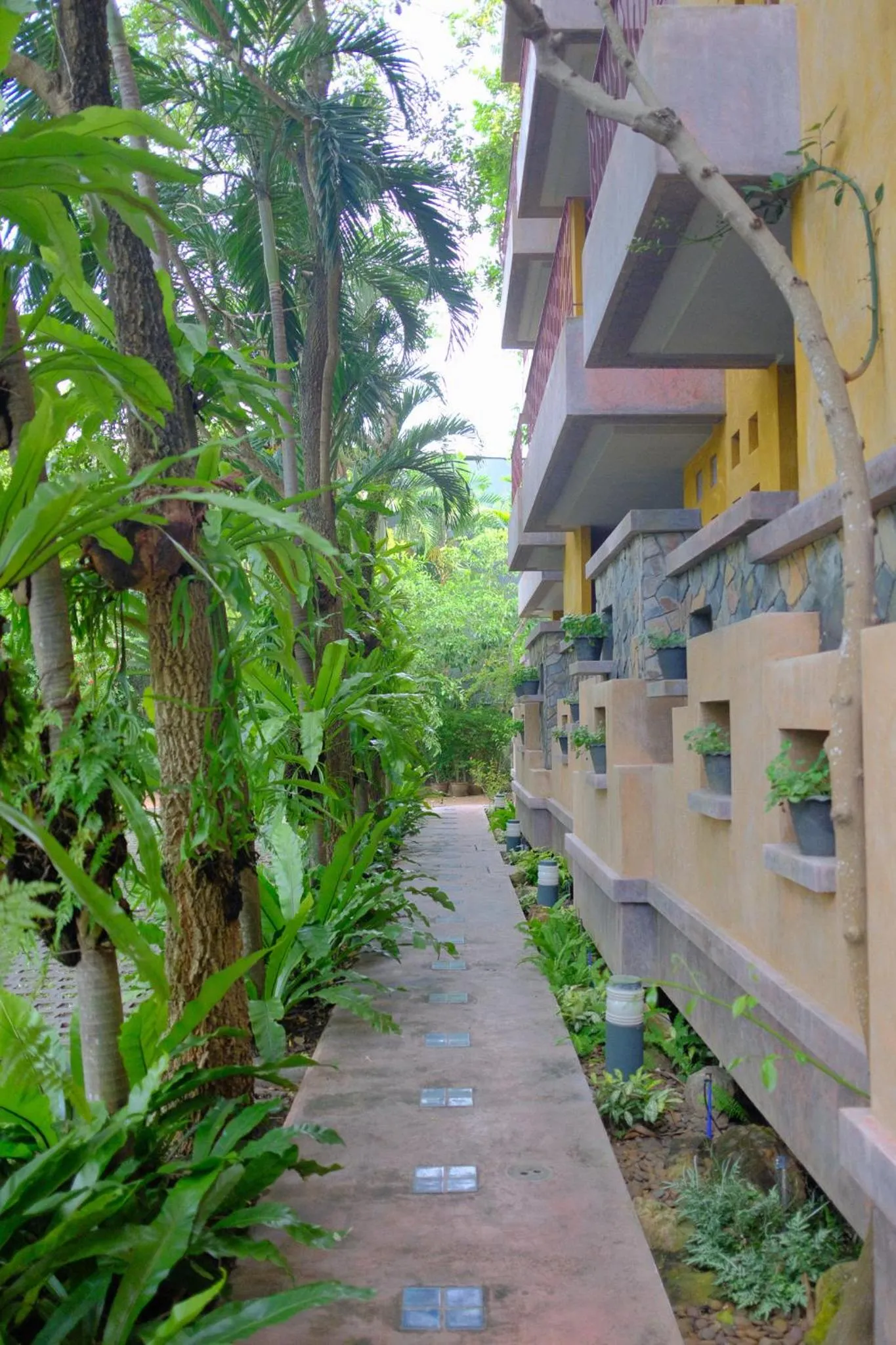 Natural landscape in The Weenee Boutique