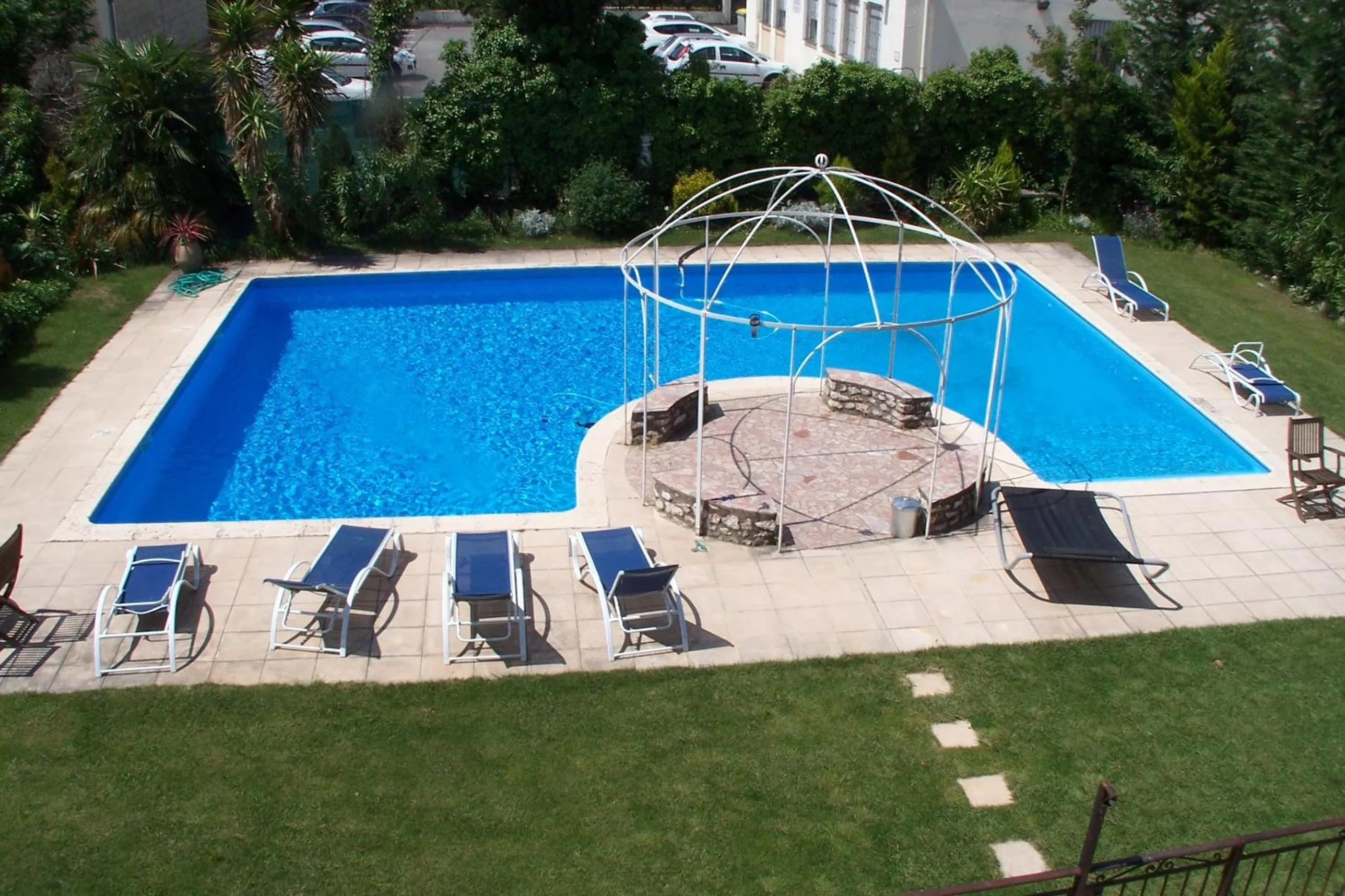 Swimming pool in Villa Lafabregue