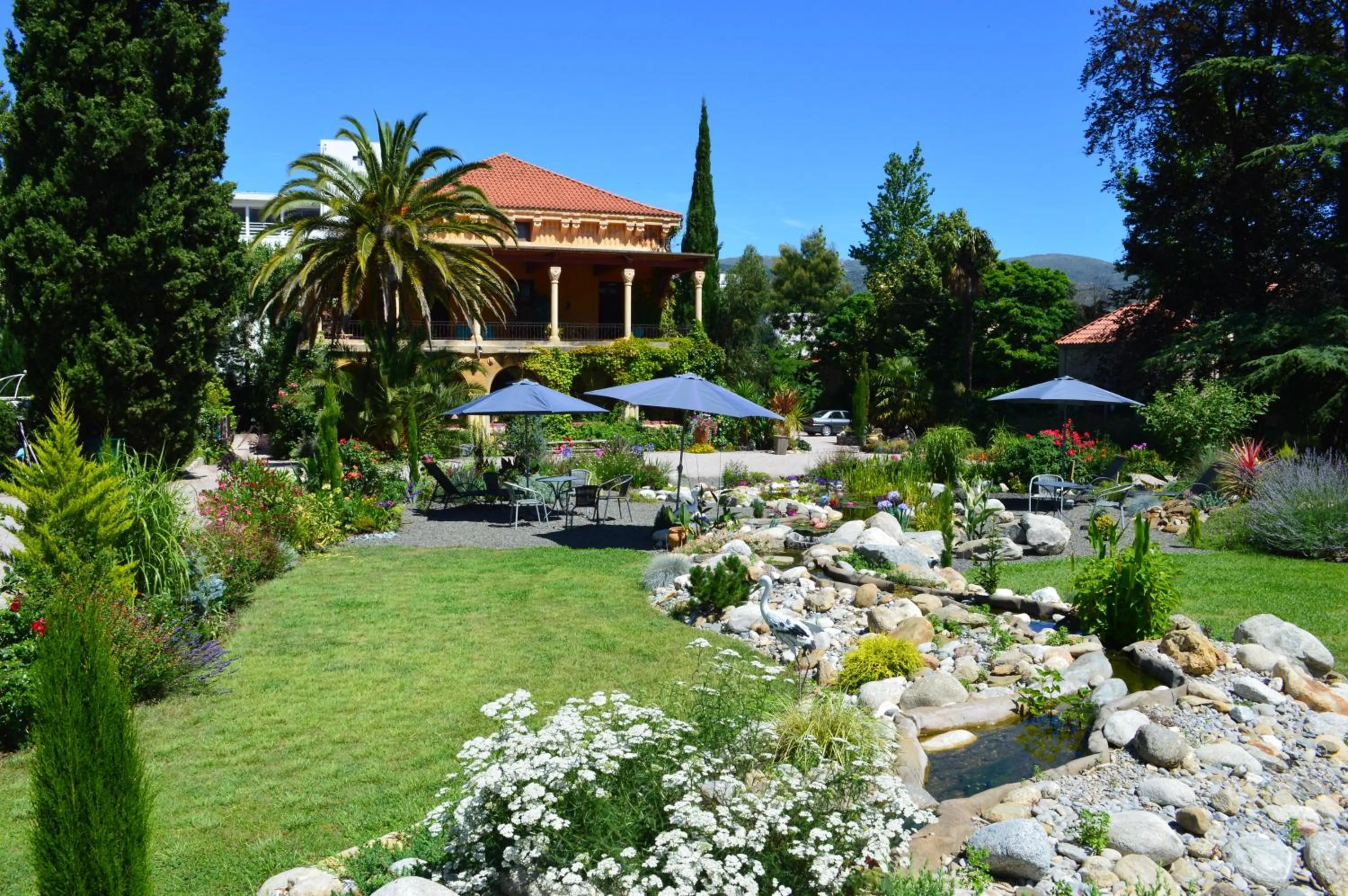 Garden in Villa Lafabregue