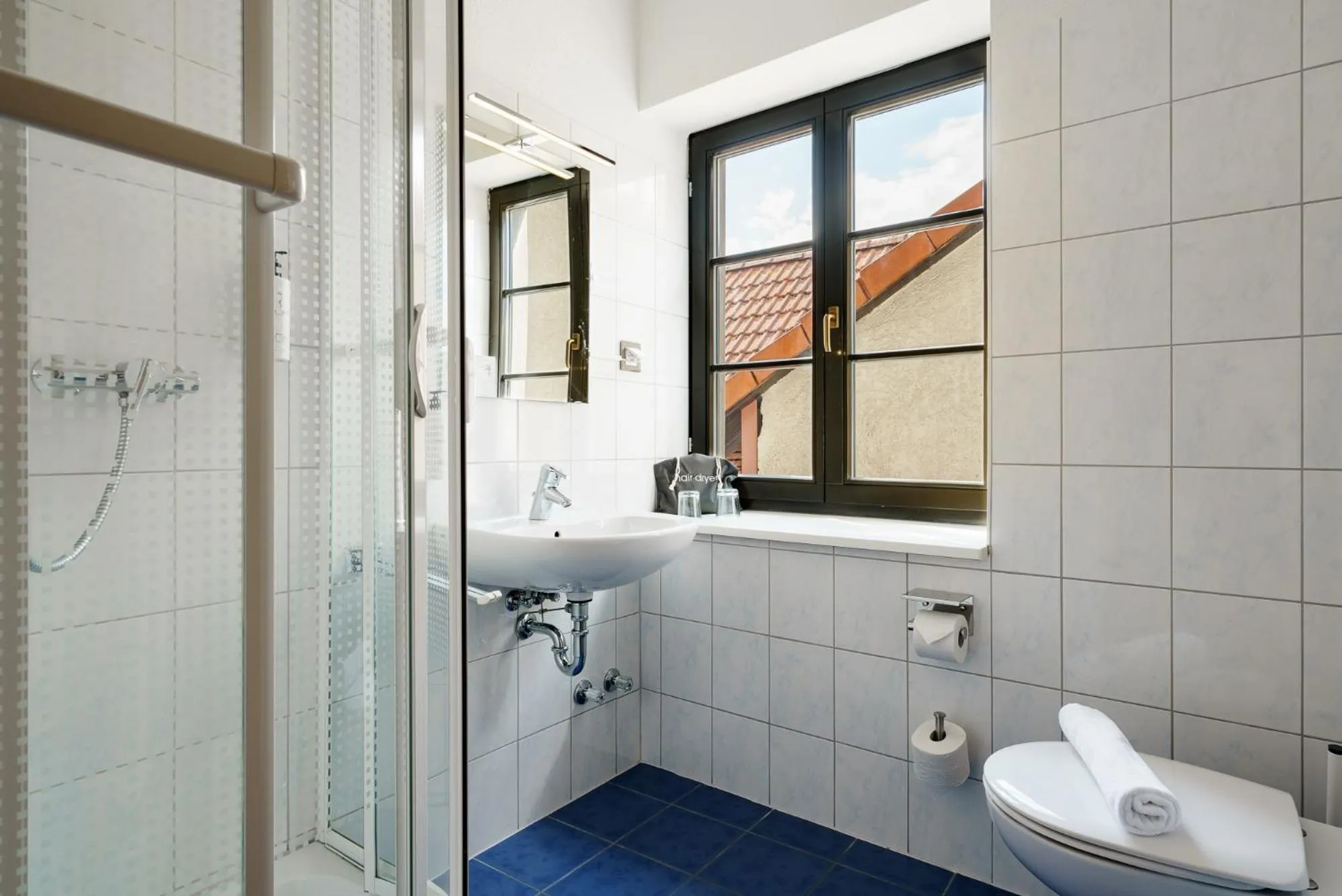 Bathroom in Hotel Waren-Alte Warener Zeitung