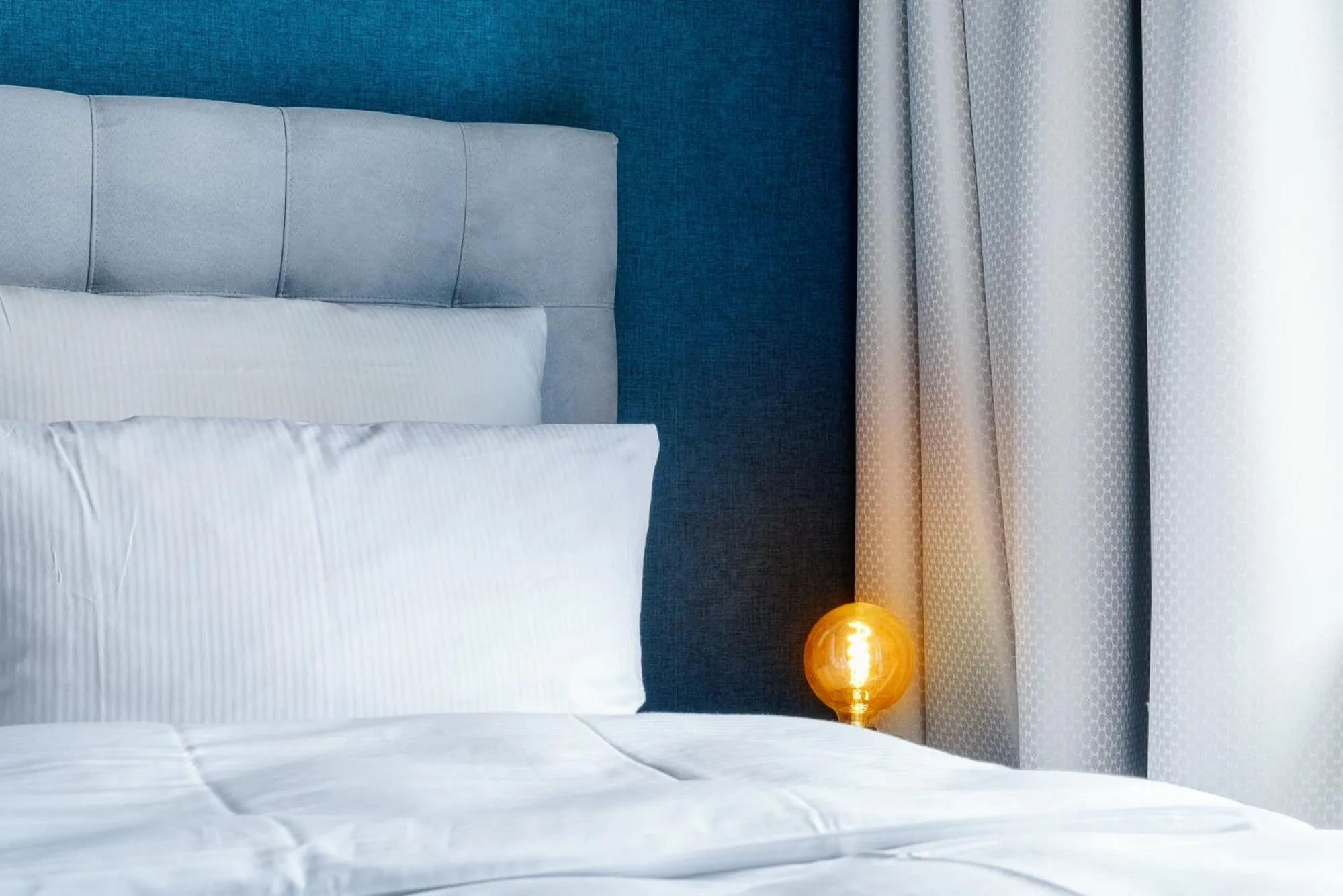 Bed in Hotel Waren-Alte Warener Zeitung