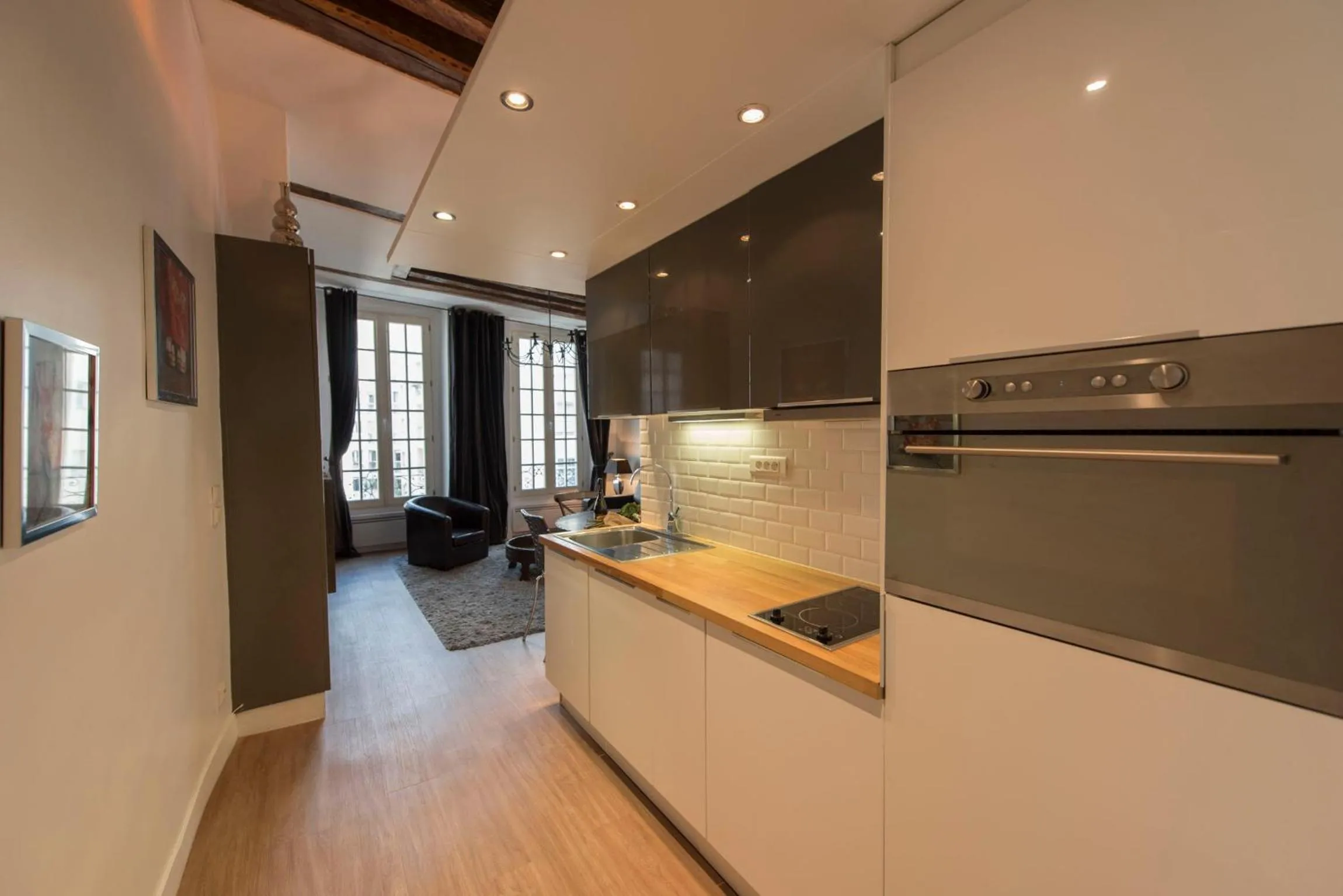 Kitchen or kitchenette in Couleur St Martin