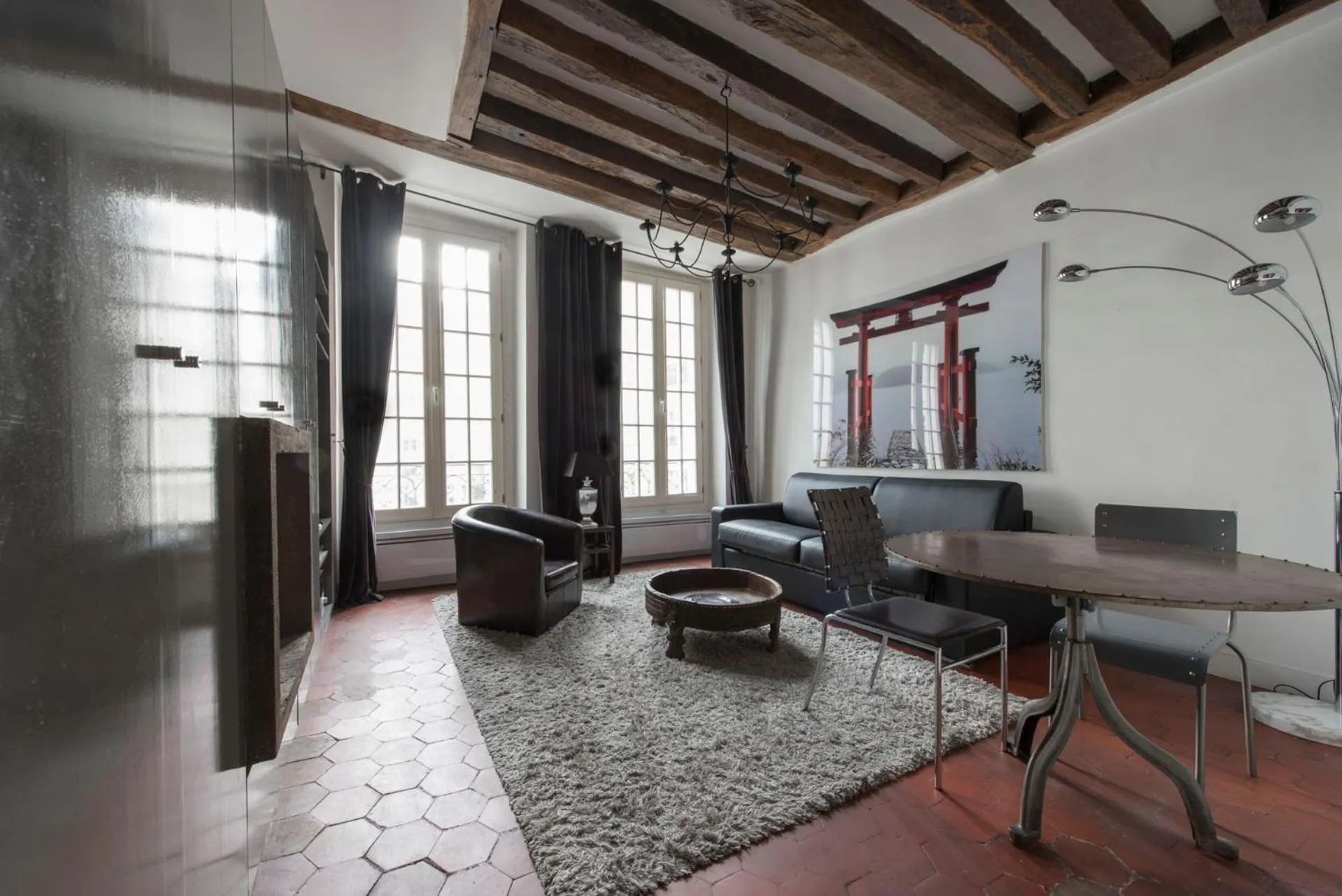 Communal lounge/ TV room in Couleur St Martin