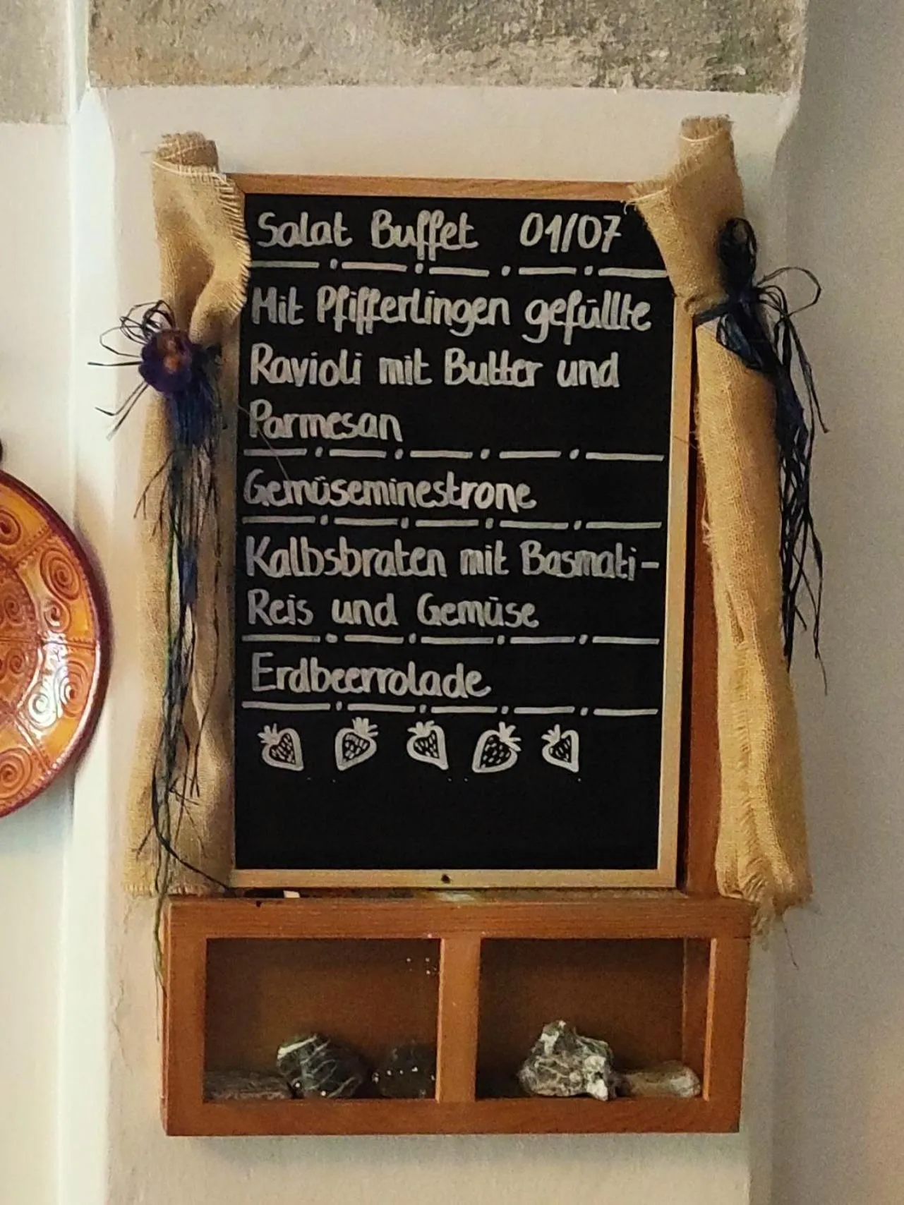 Dinner in Berghotel Franzenshöhe