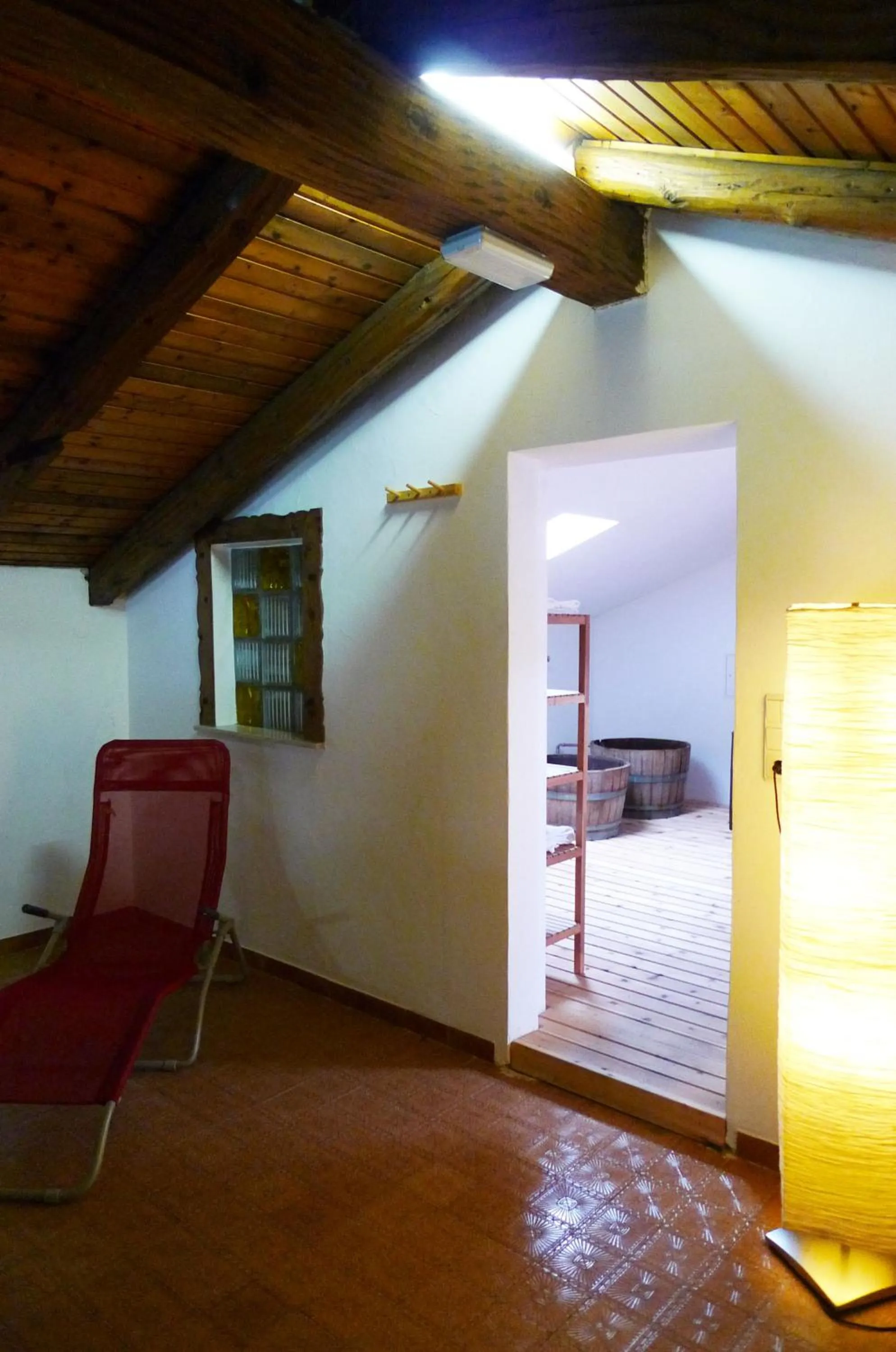 Swimming pool, Bed in Berghotel Franzenshöhe