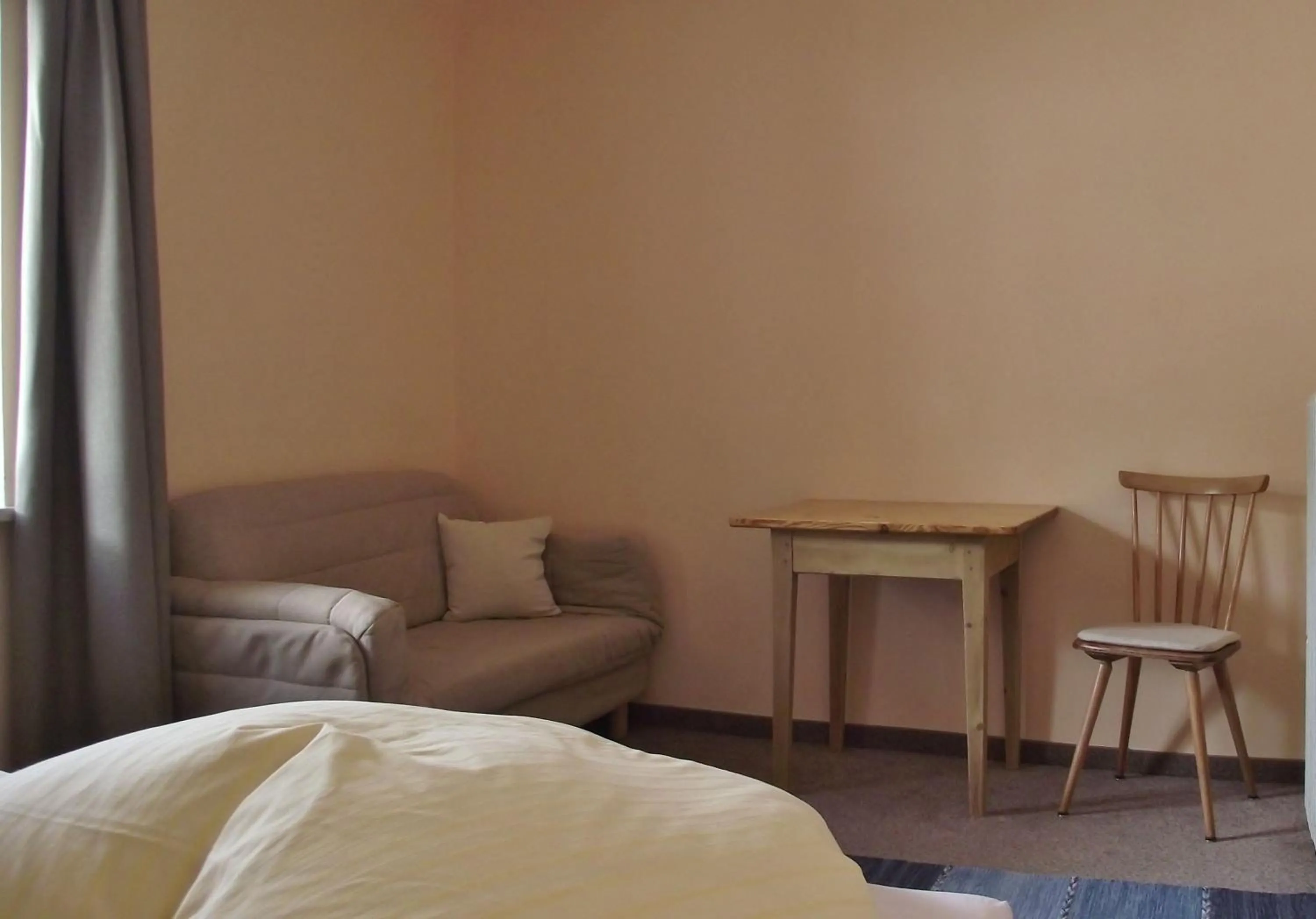 Photo of the whole room, Bed in Berghotel Franzenshöhe