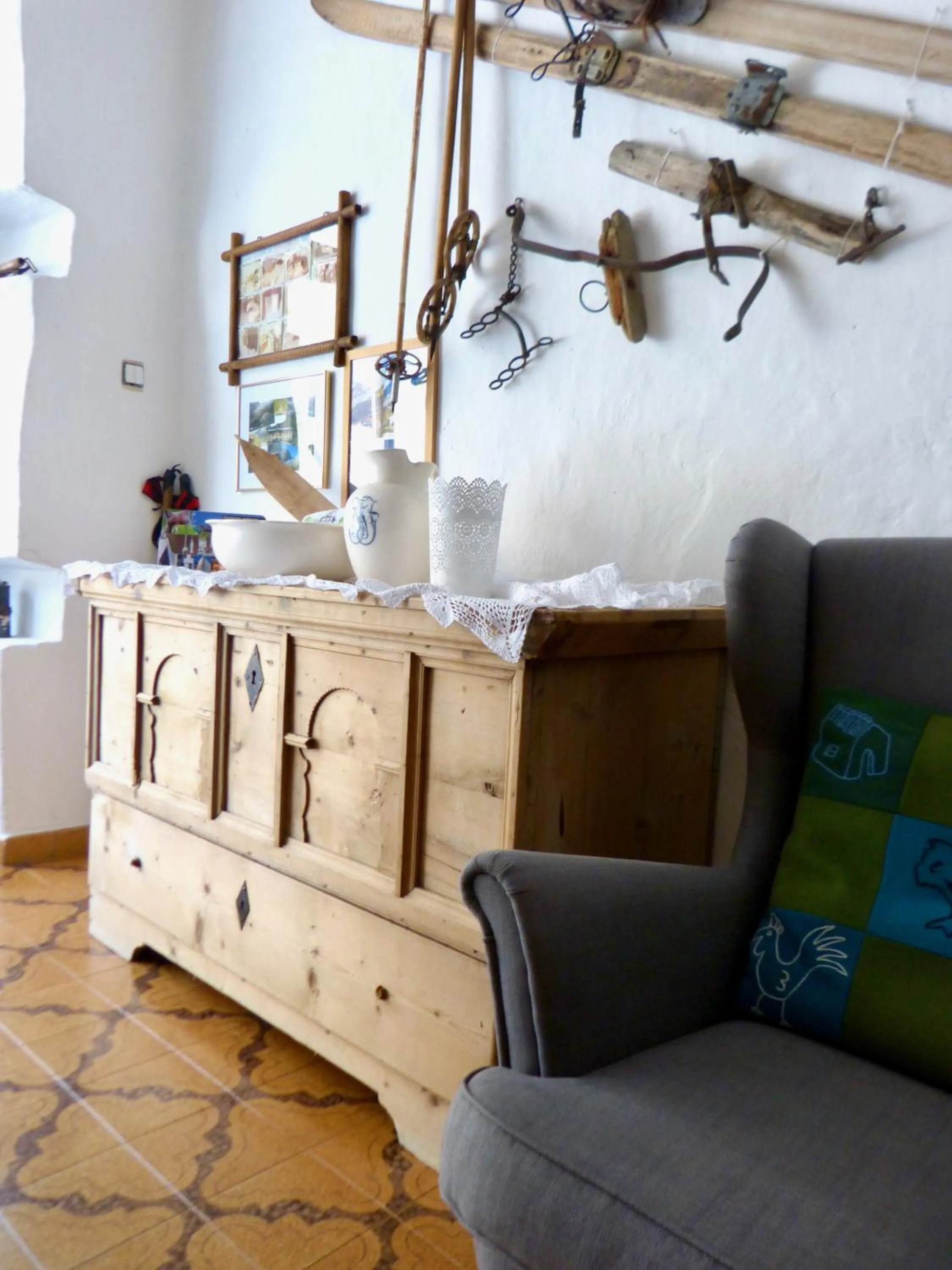 Lobby or reception in Berghotel Franzenshöhe
