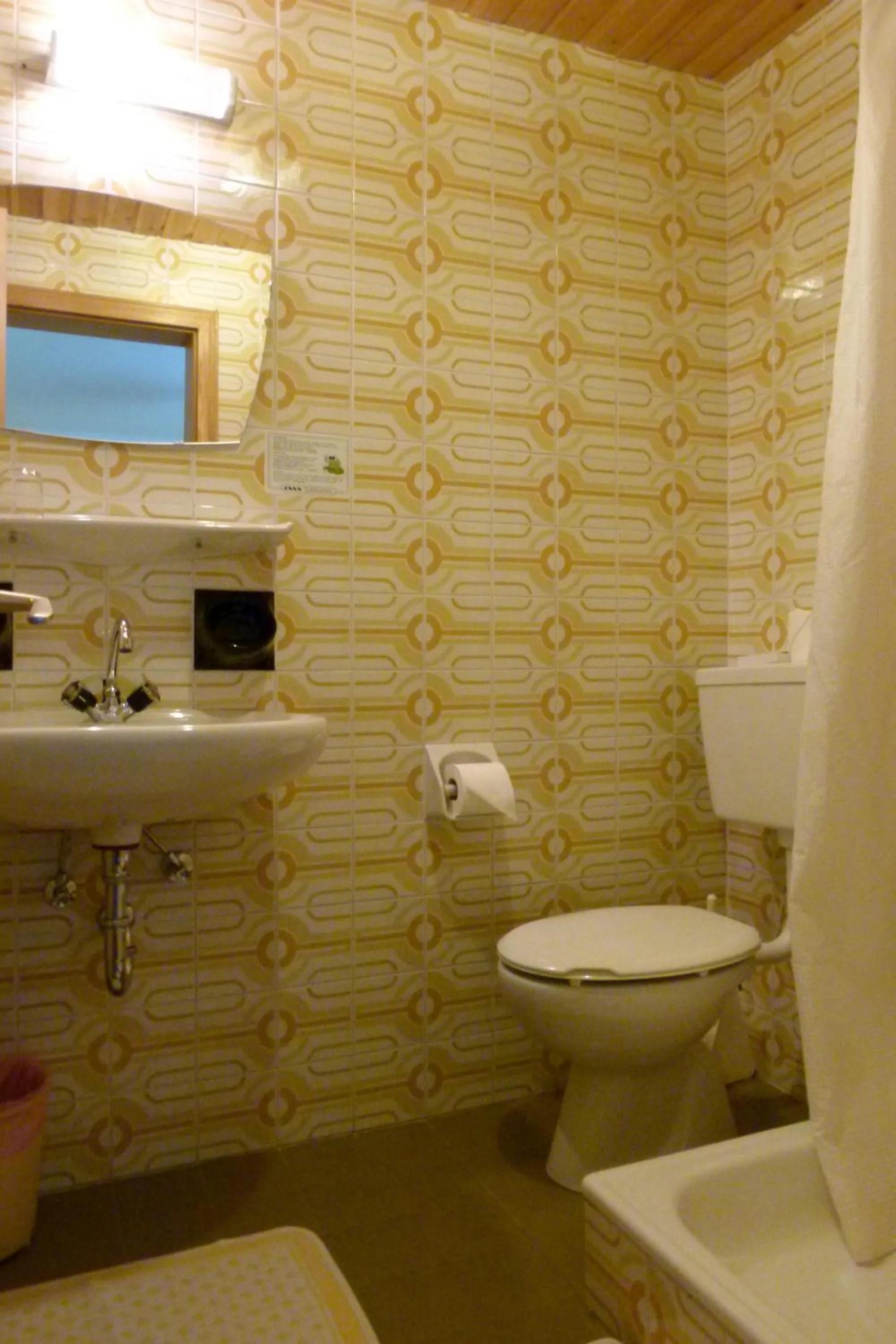 Bathroom in Berghotel Franzenshöhe