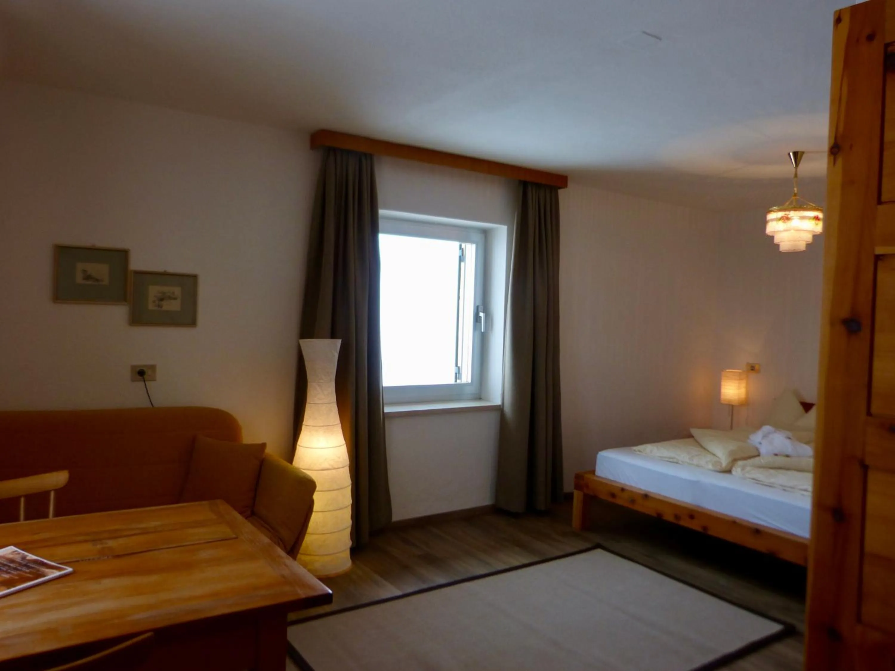 Photo of the whole room, Bed in Berghotel Franzenshöhe