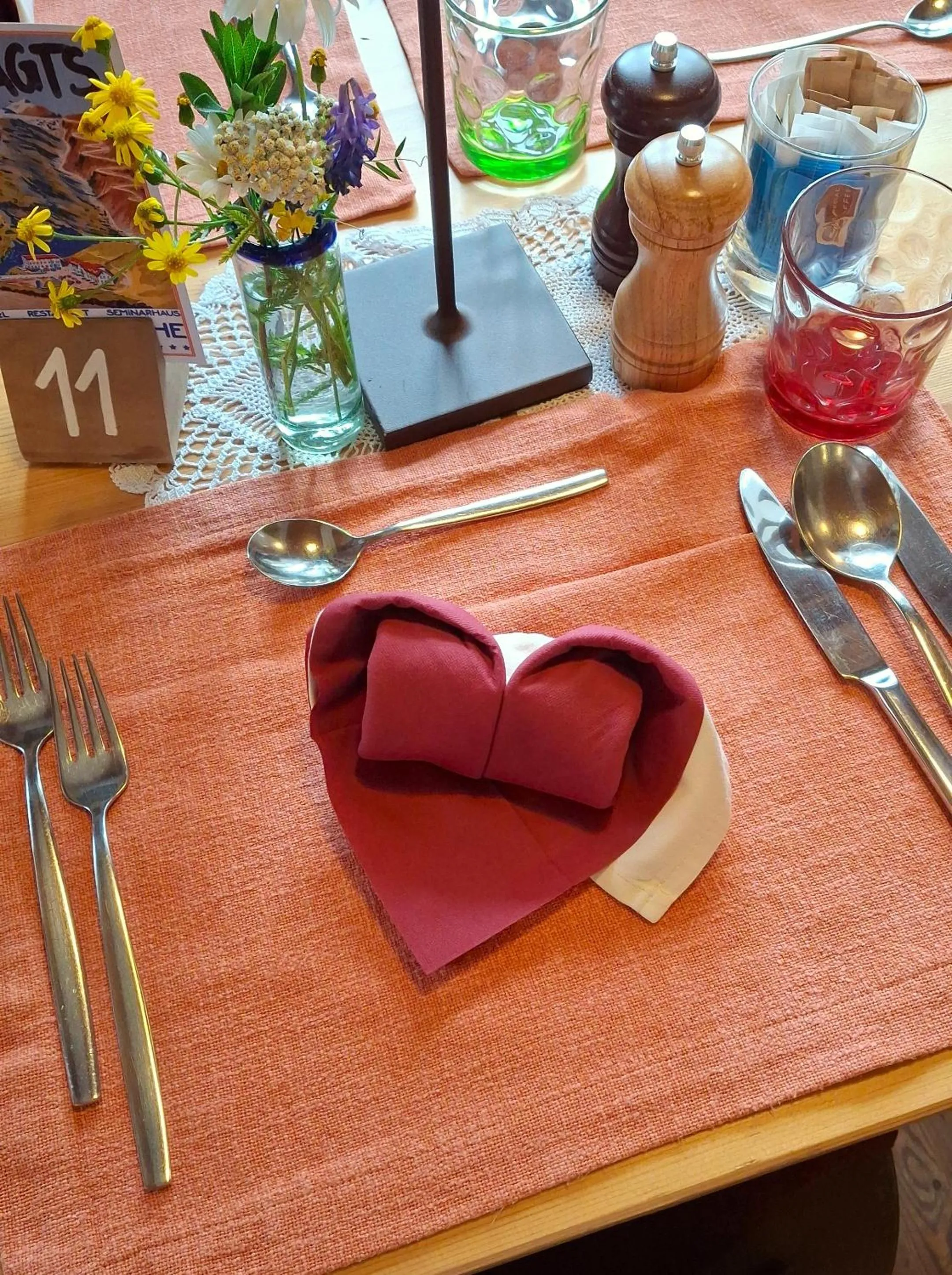 Restaurant/places to eat in Berghotel Franzenshöhe